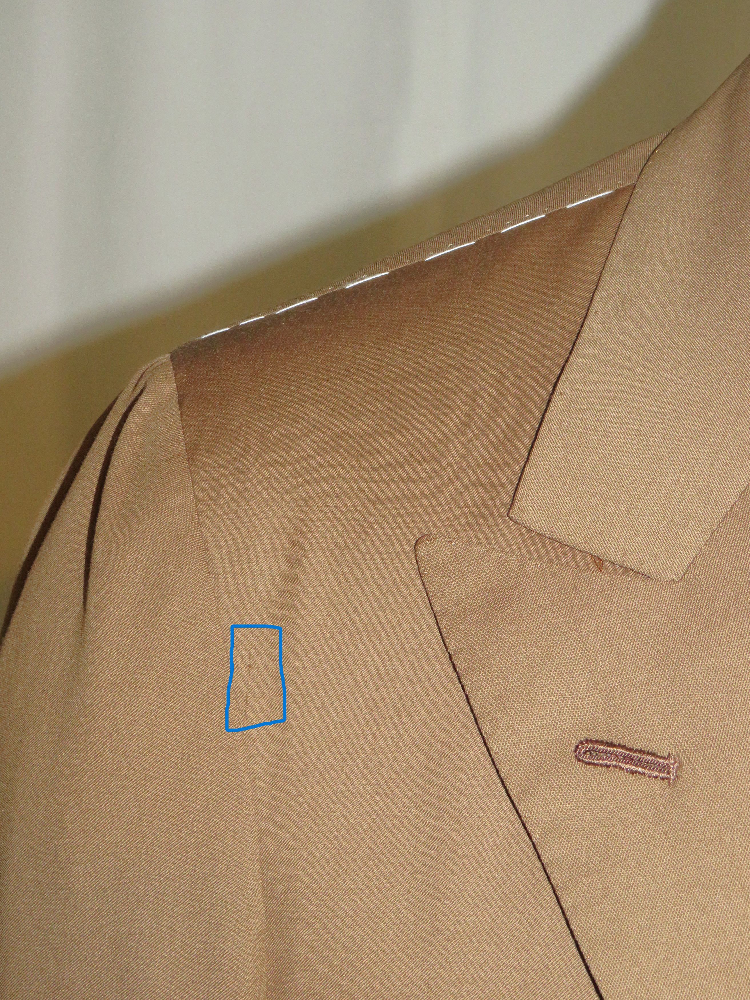 Kiton Custom Solid Brown Double Breasted Suit 45L NWT $12000 Size 46L - 8 Thumbnail