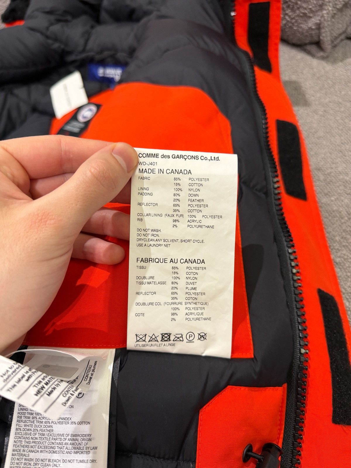 Canada Goose CANADA GOOSE x Junya Watanabe Resolute Parka Down Jacket M Size US M / EU 48-50 / 2 - 14 Thumbnail