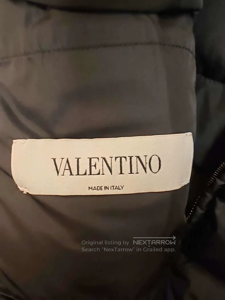 Valentino Valentino Down jacket with printed logos Size US M / EU 48-50 / 2 - 4 Thumbnail