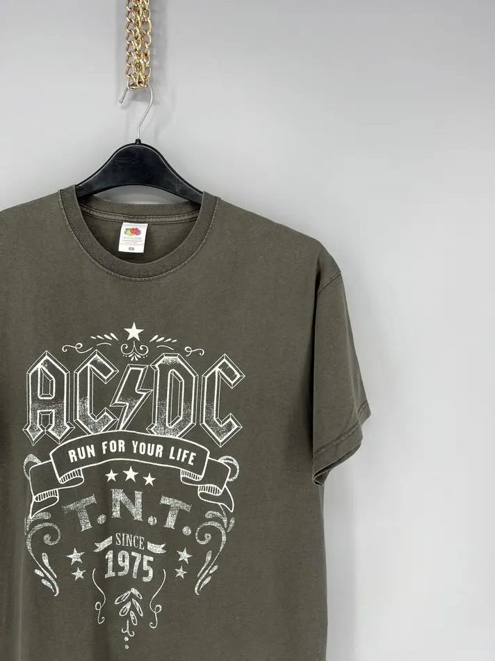 Other Vintage ACDC Rock OF Bust T-Shirt Like Metallica Slayer Size US L / EU 52-54 / 3 - 5 Thumbnail