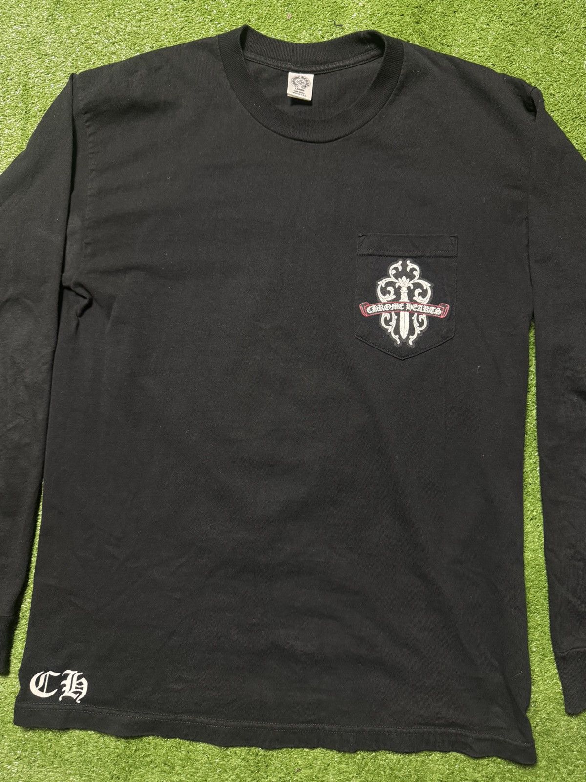 Chrome Hearts Chrome Hearts Dagger Long Sleeve Size US L / EU 52-54 / 3 - 3 Thumbnail