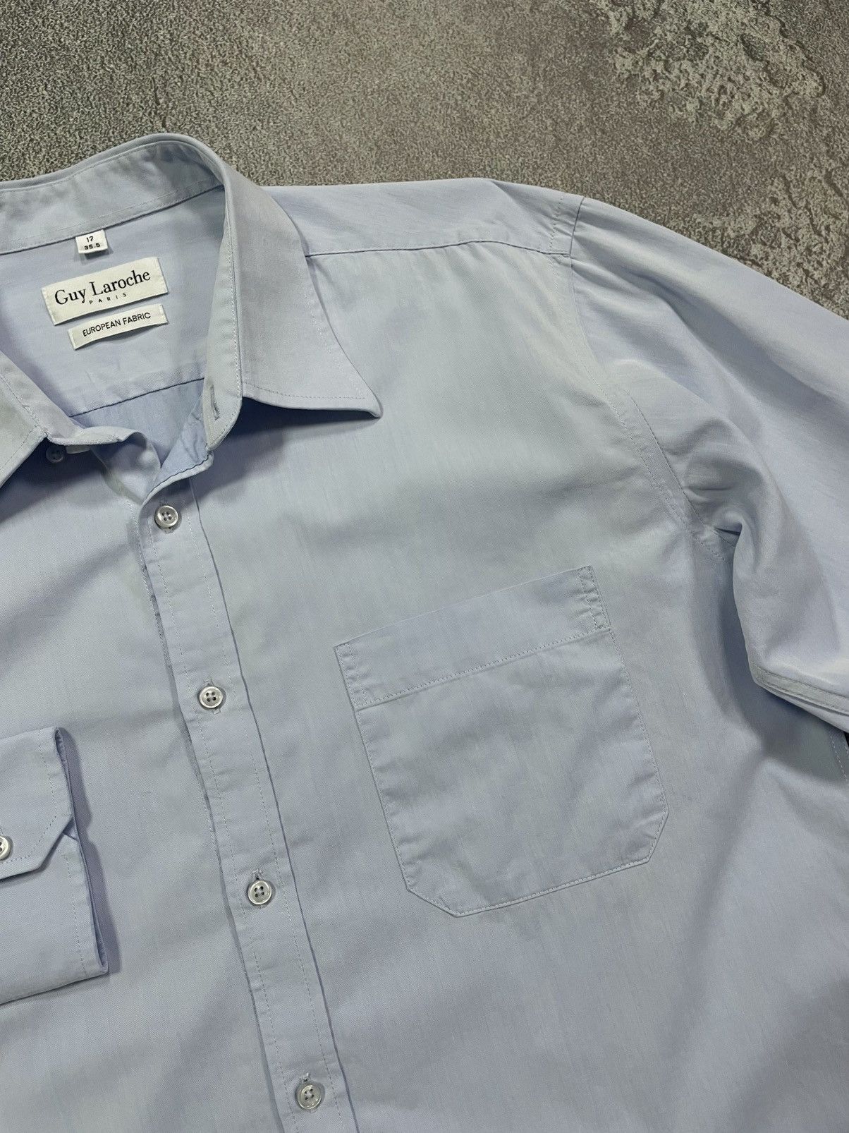 Guy Laroche Guy Laroche Paris Classic Shirt Button Ups Size US M / EU 48-50 / 2 - 9 Thumbnail