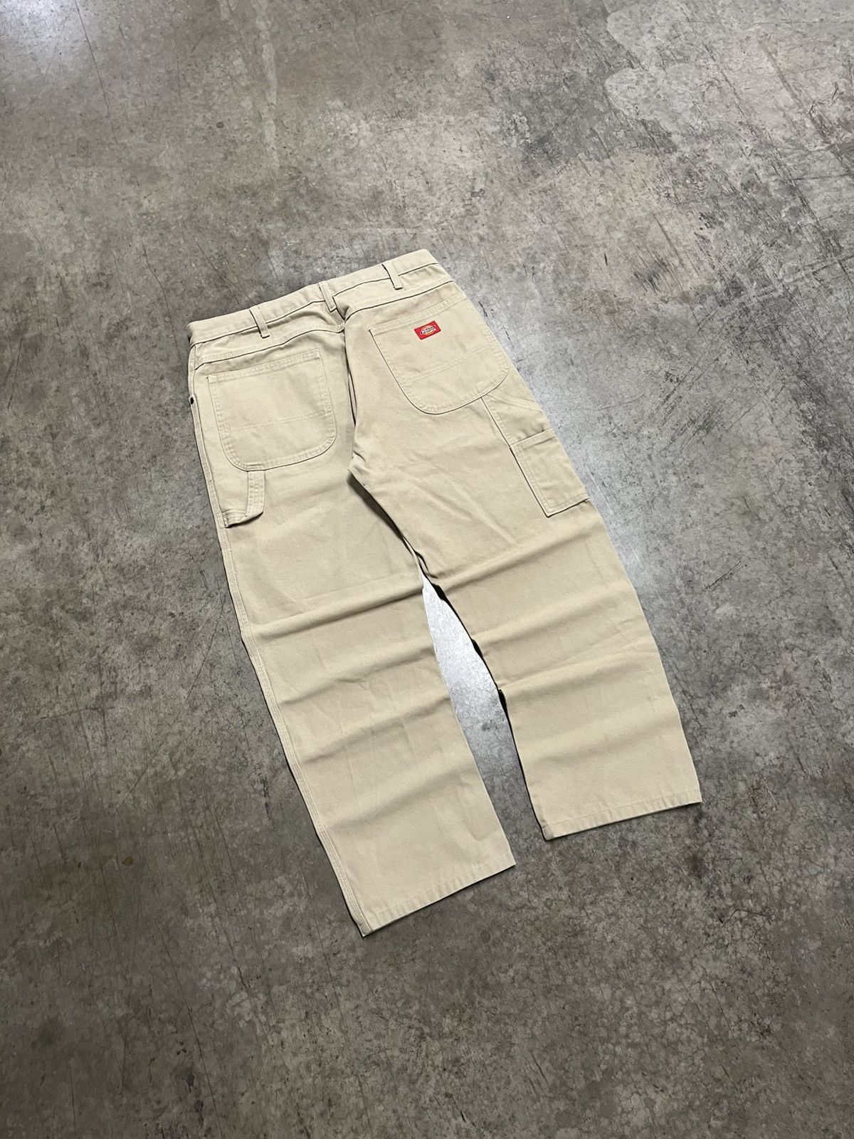 Dickies × Vintage Dickies baggy fit cargo workwear pants hype rare skater Size US 34 / EU 50 - 2 Thumbnail
