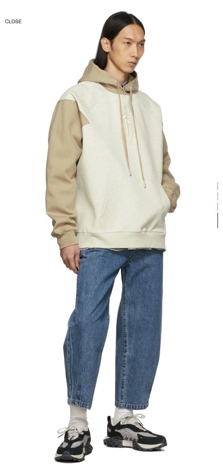 Ader Error Ader Error Sculpture Logo Hoodie Size US S / EU 44-46 / 1 - 6 Thumbnail
