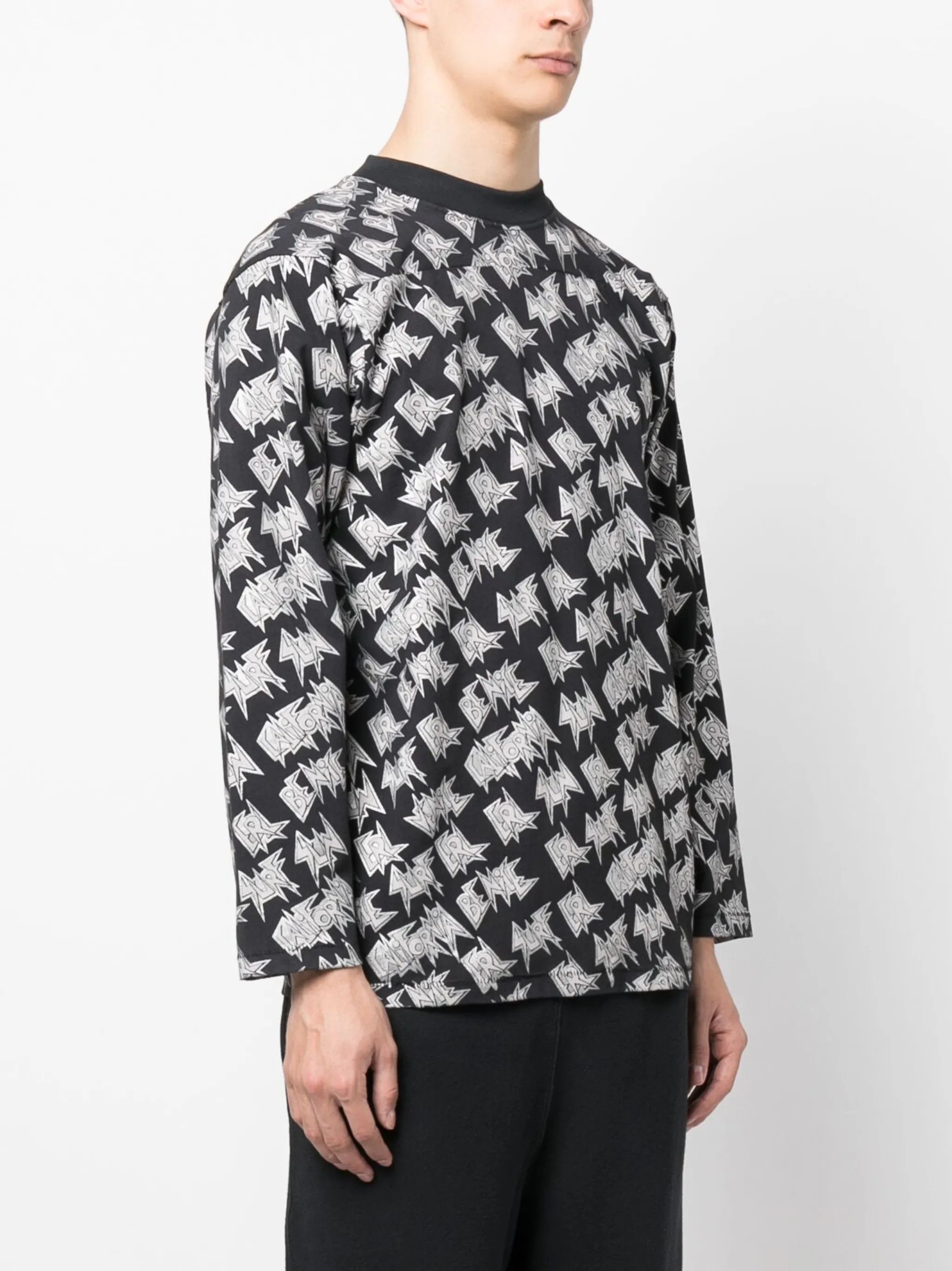 ERL o1y0125 T-Shirt in Black/White Size US S / EU 44-46 / 1 - 2 Thumbnail