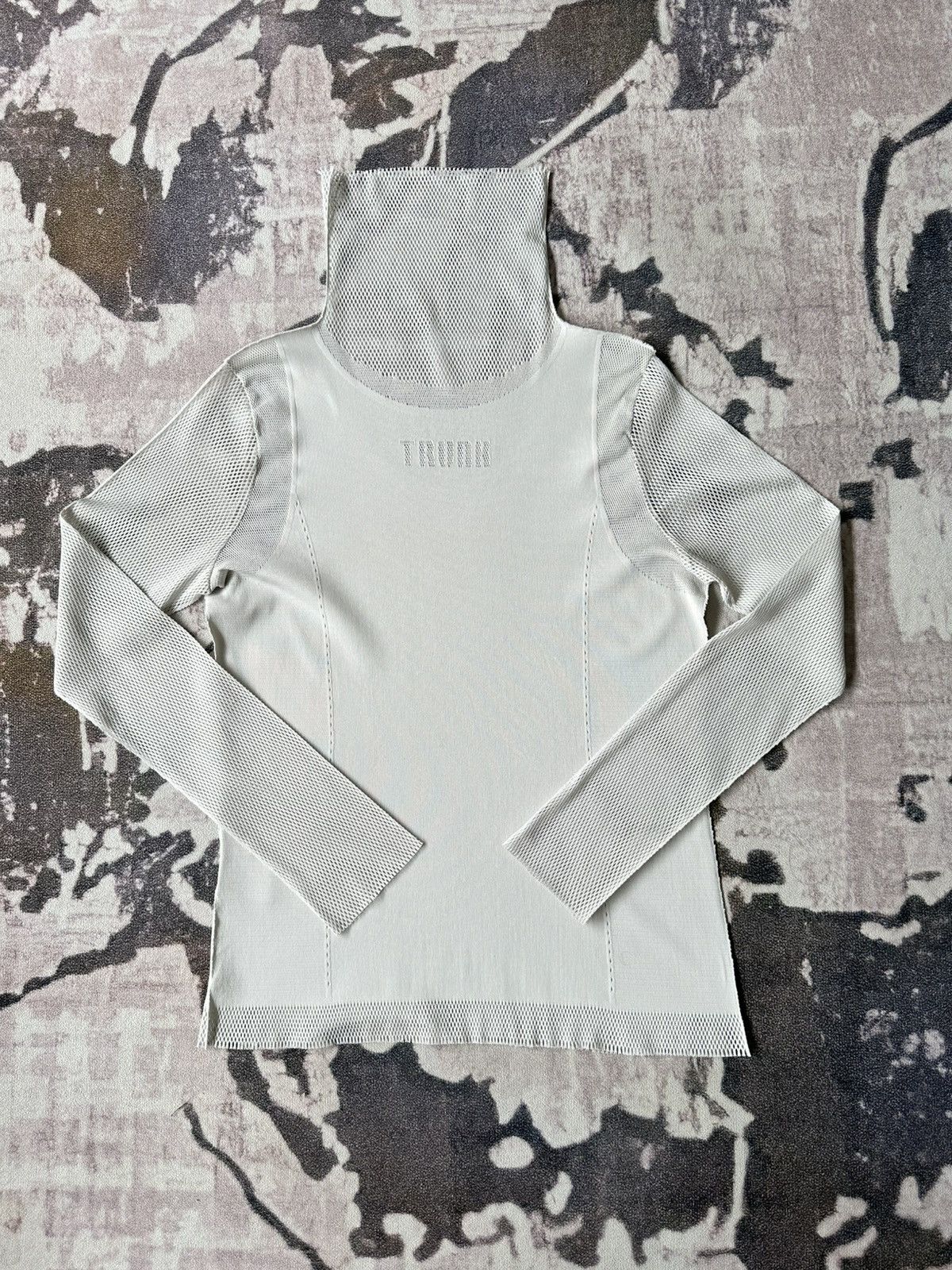 Hiroko Koshino Homme 00's Trunk by Hiroko Koshino mesh long sleeve Size US M / EU 48-50 / 2 - 1 Thumbnail