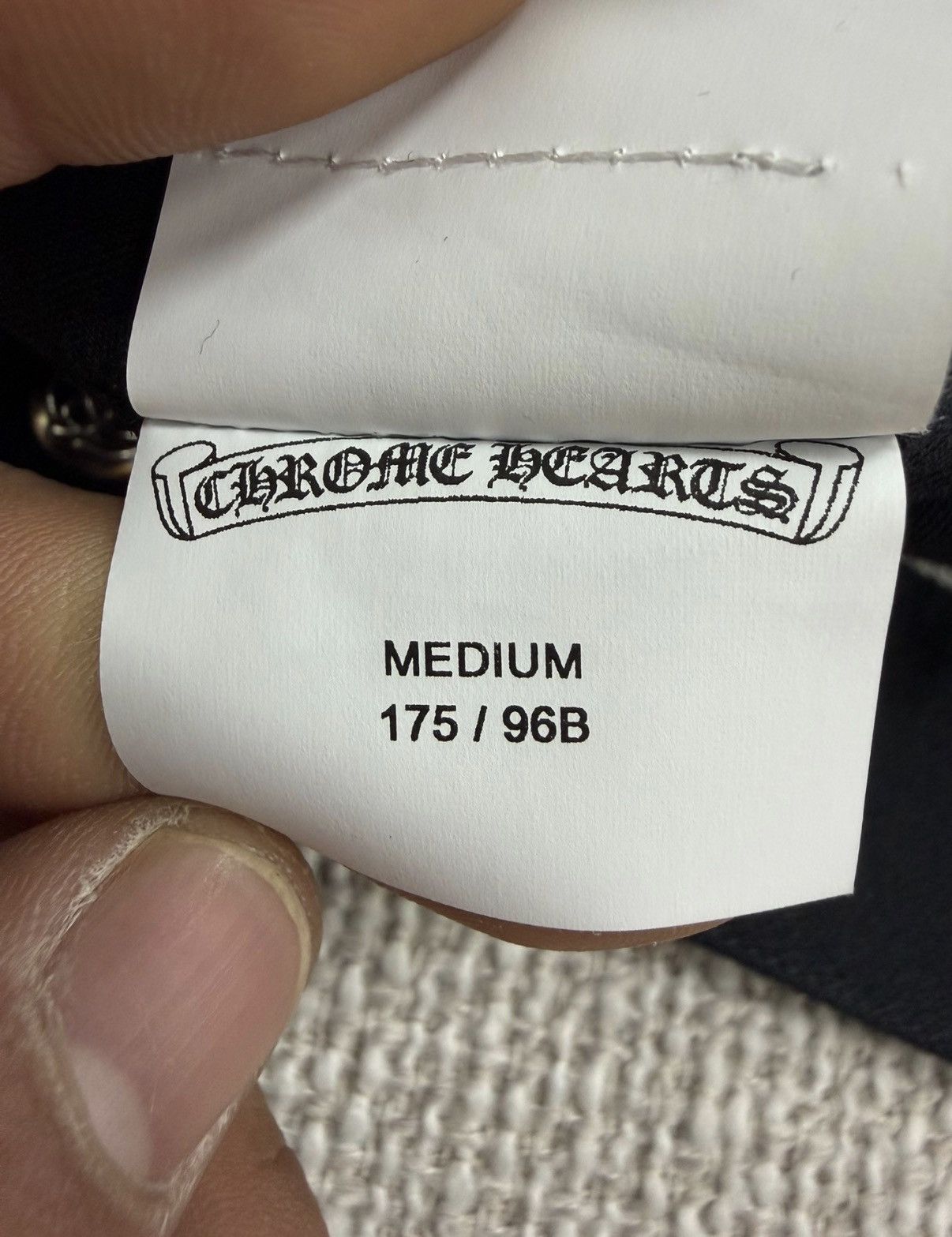 Chrome Hearts Chrome Hearts Vine Floral Arm Leather Patch Flame Jacket Size US M / EU 48-50 / 2 - 6 Thumbnail