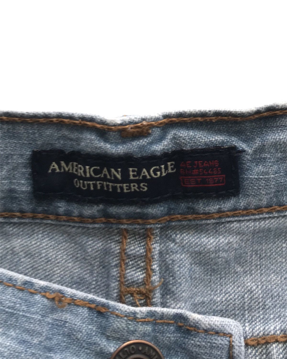 American Eagle Outfitters Vintage American Eagle Outfitters Flared Jeans Size US 34 / EU 50 - 9 Thumbnail