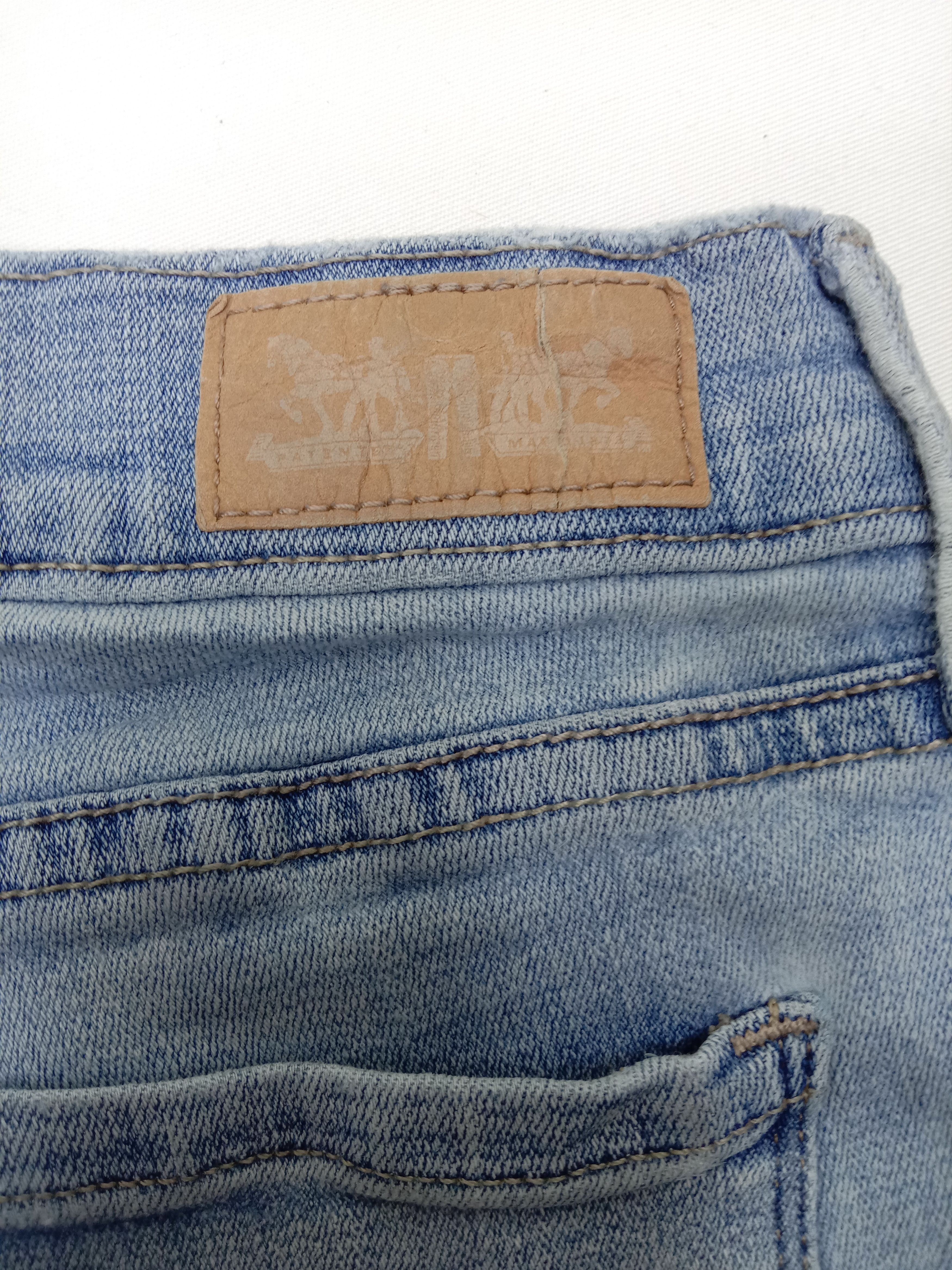 Levi's Vintage Levi's 505 Light Wash Jeans Straight Leg Denim Size 28" / US 6 / IT 42 - 15 Thumbnail