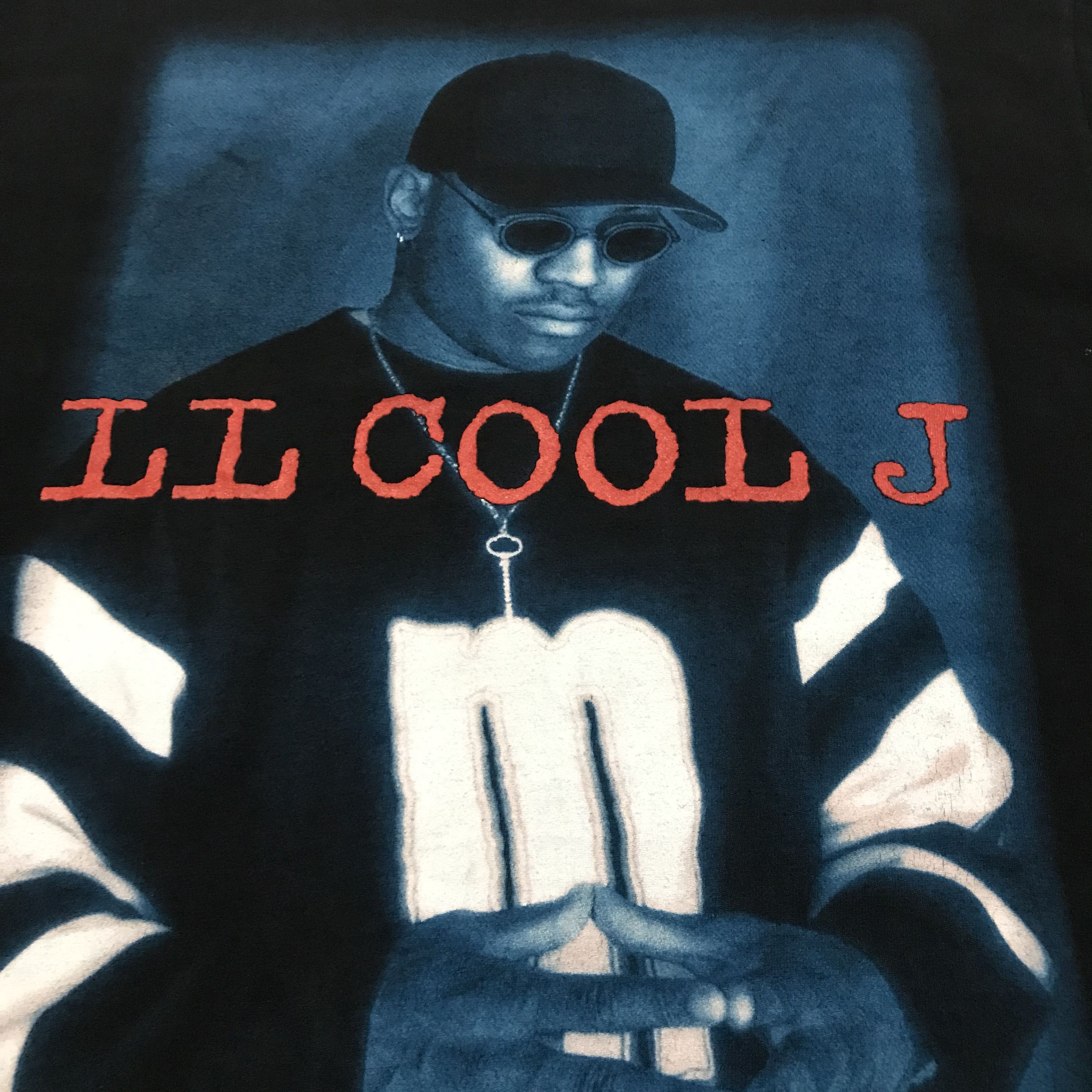 Rap Tees 90s LL COOL J Size US L / EU 52-54 / 3 - 5 Thumbnail