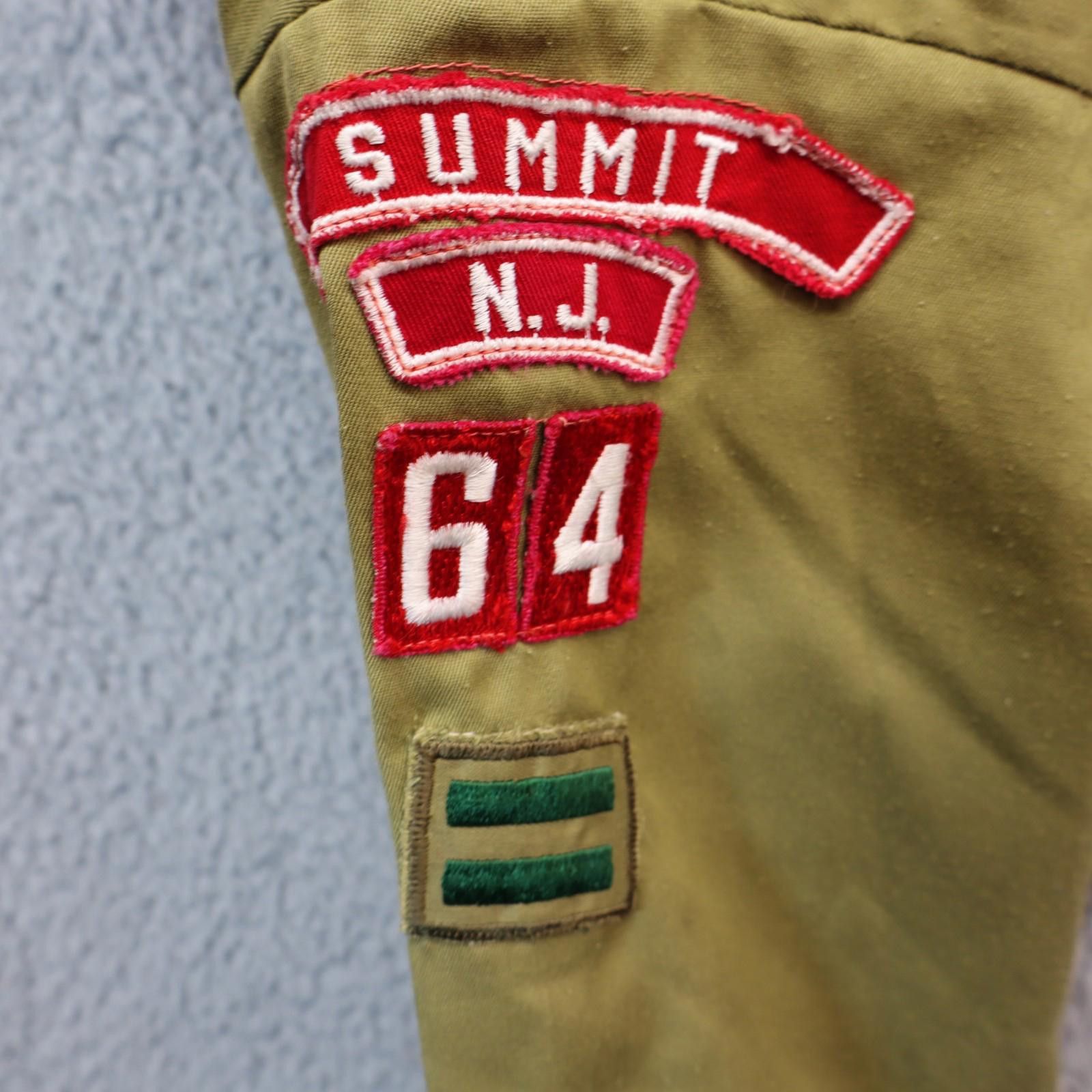 Other Vtg Cub Scouts BSA Shirt Youth Large Pedro 1970s Hankerchief Size ONE SIZE - 11 Thumbnail
