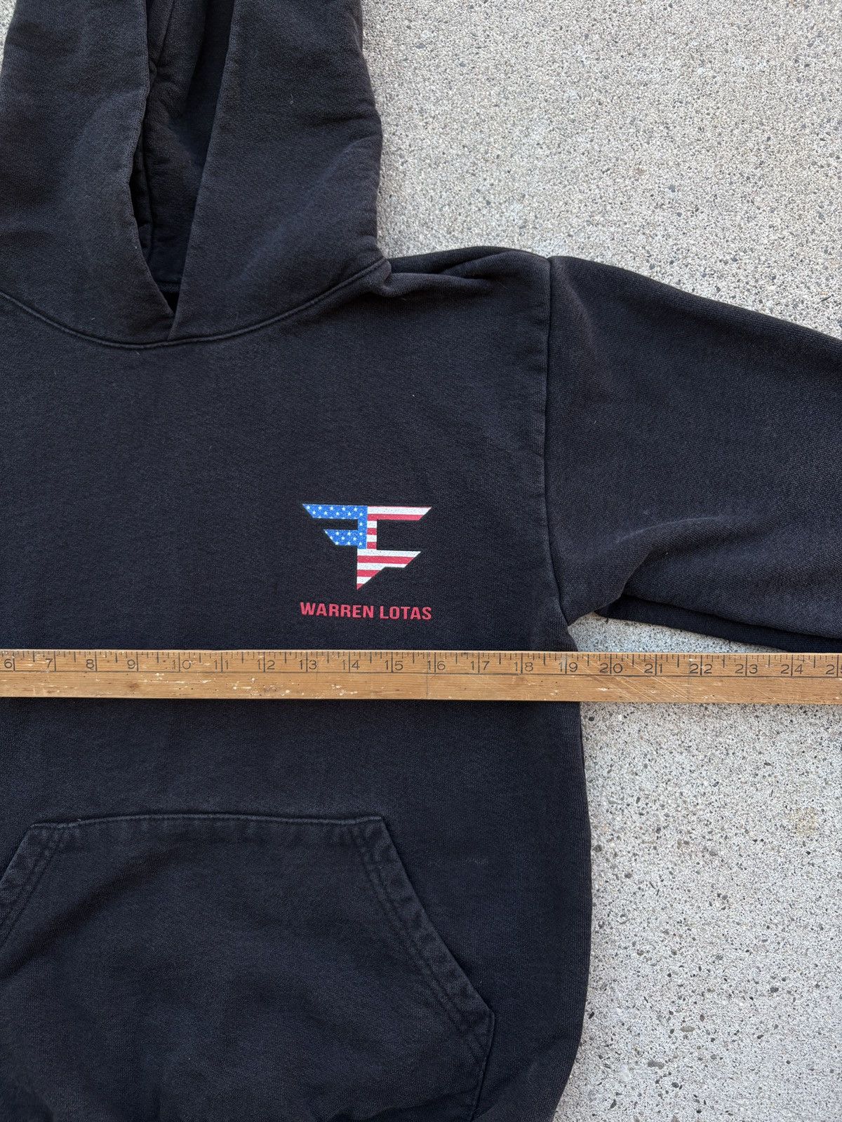 Marvel Comics × Warren Lotas 2020 Warren Lotas X FaZe Clan MARVEL Punisher Hoodie Size M Size US S / EU 44-46 / 1 - 10 Thumbnail