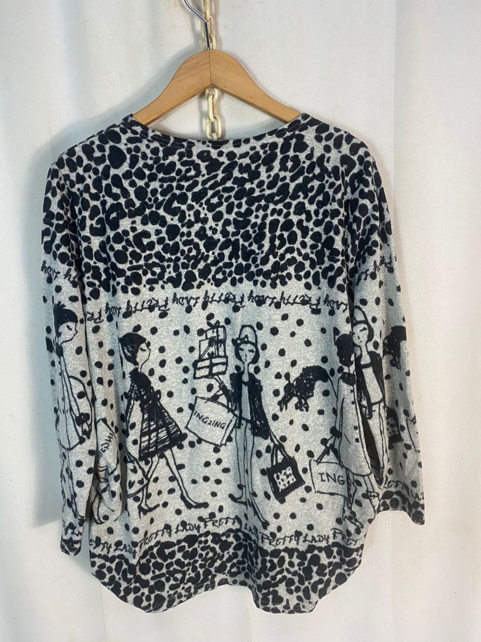 Japanese Brand V.I.A.N.T.E fullprint blouse shirt Size L / US 10 / IT 46 - 11 Thumbnail