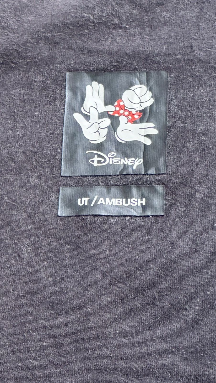 Ambush Design AMBUSH X UNIQLO DISNEY WELL WORN TEE Size US XL / EU 56 / 4 - 7 Thumbnail