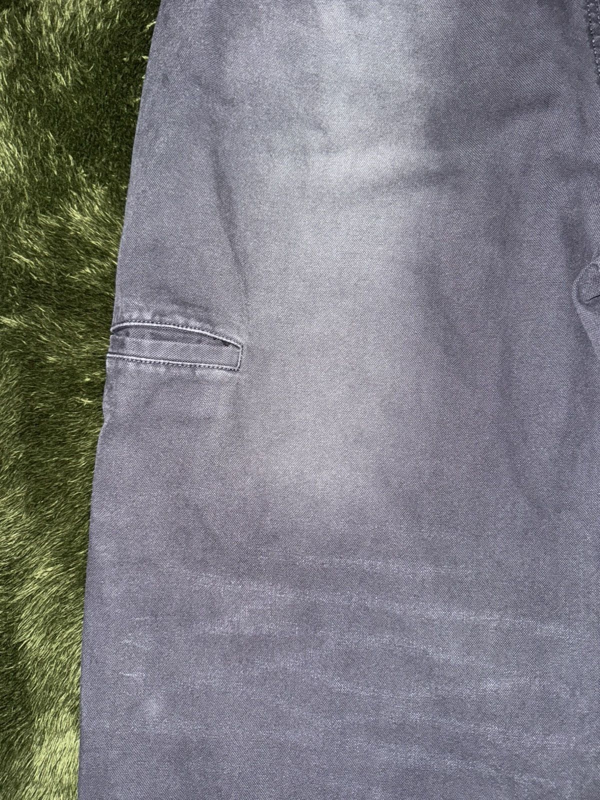 Dickies [36] Dickies Snake Logo Washed Cotton Double Knee Pants Size US 36 / EU 52 - 12 Thumbnail
