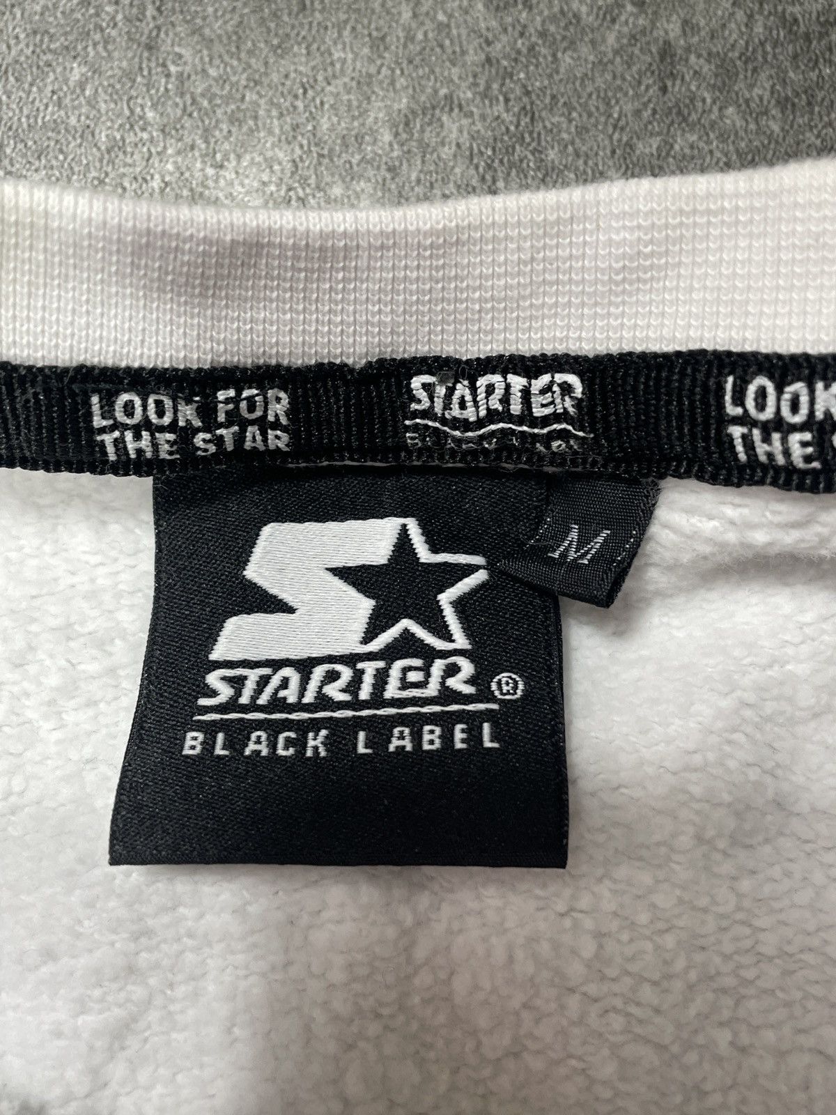 Starter 🔥Offers🔥Starter Vintage Y2K Sweatshirt Spellout Rare Hype Size US M / EU 48-50 / 2 - 5 Thumbnail