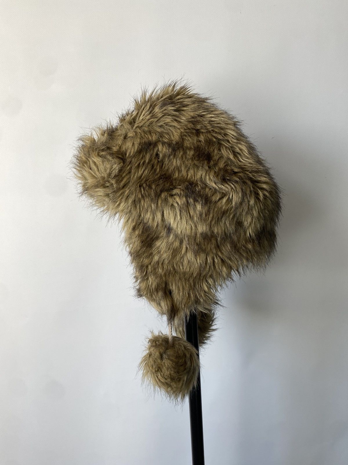 Japanese Brand × Vintage Y2K HYPE FUZZY MOHAIRE AVIATOR USSR USHANKA HAT bubble Size ONE SIZE - 3 Thumbnail