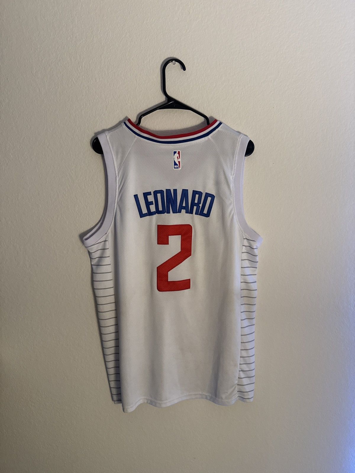 NBA Kawhi Leonard Los Angeles Clippers Jersey Size US L / EU 52-54 / 3 - 1 Thumbnail