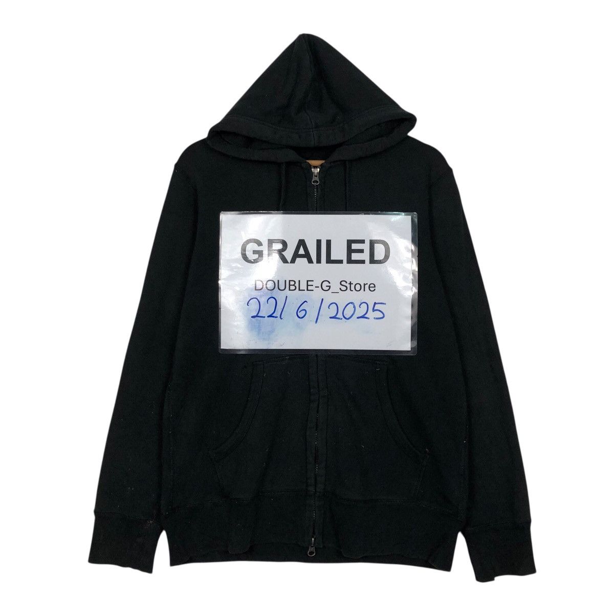Cartoon Network 📌Vintage Zipper Jacket Hoodie One Piece Big Logo Size US L / EU 52-54 / 3 - 2 Thumbnail