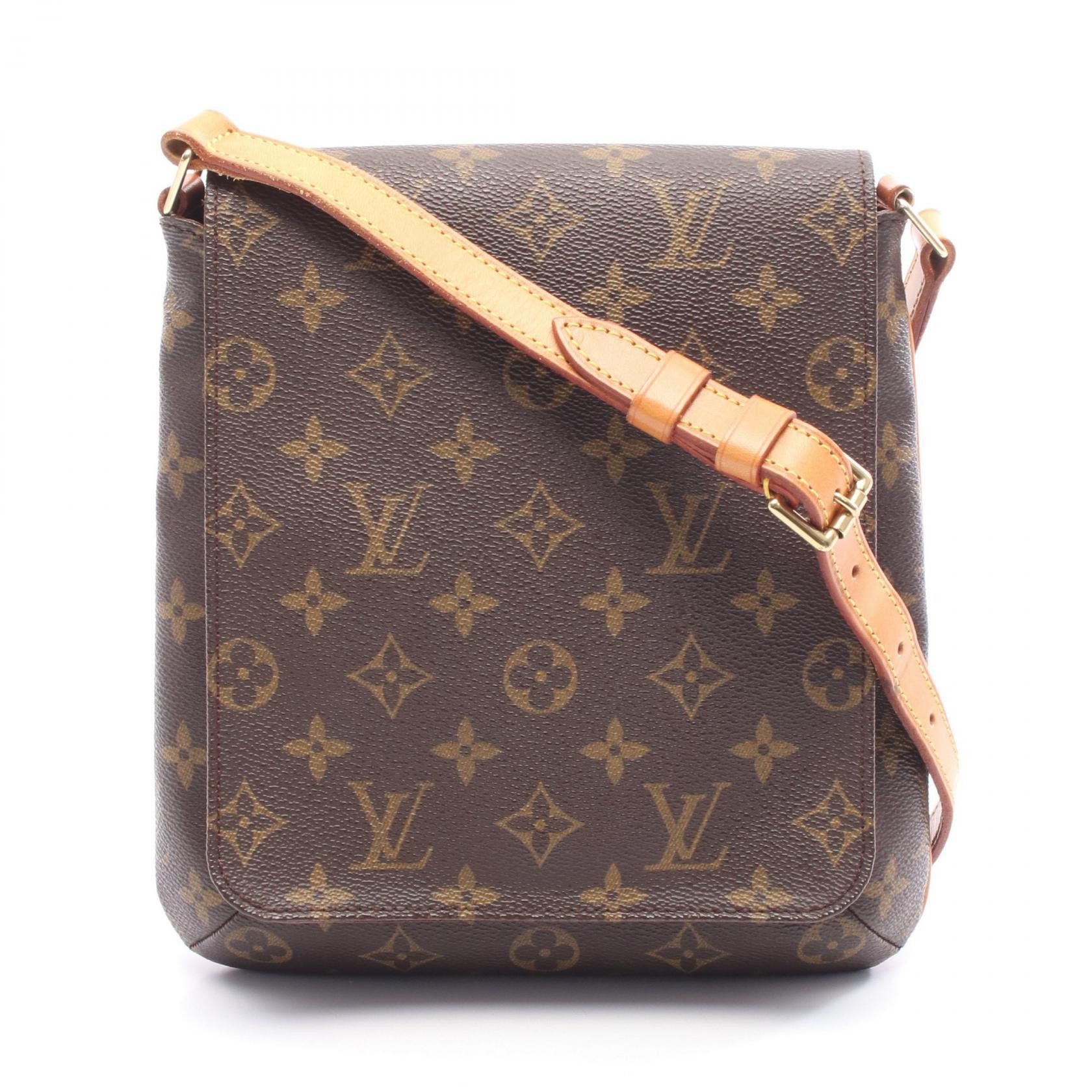 Louis Vuitton Louis Vuitton Louis Vuitton Musette Salsa Monogram Shoulder Bag Textile Shoulder Bag M51258 DUTY FREE for USA Size ONE SIZE - 1 Thumbnail