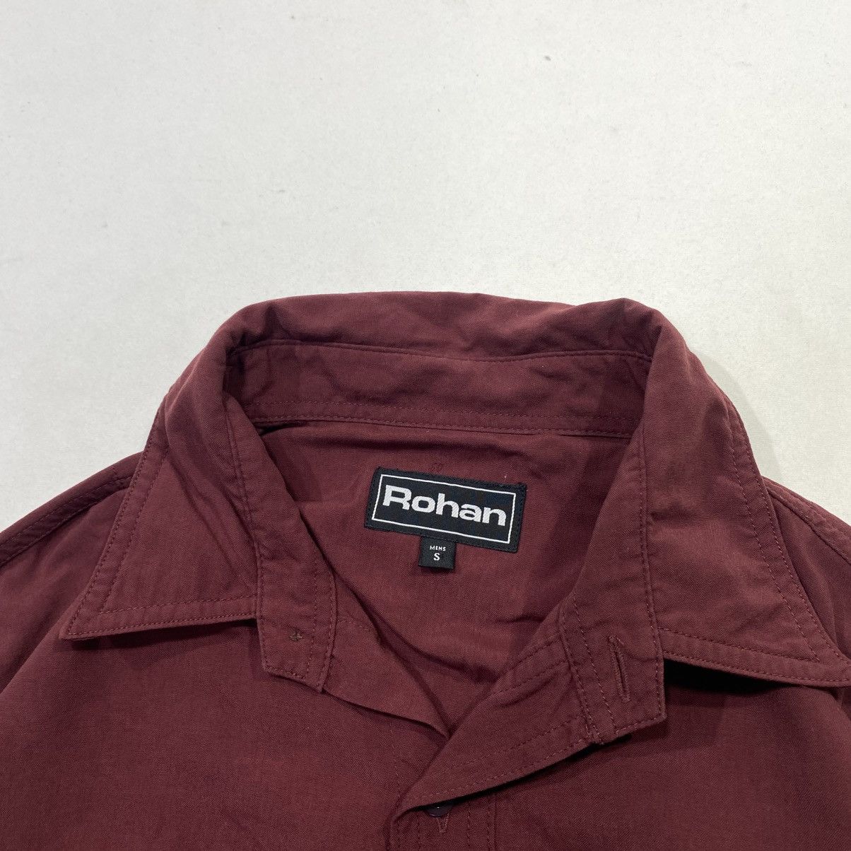 Japanese Brand Rohan Tactical Shirt Button Up Size US L / EU 52-54 / 3 - 3 Thumbnail
