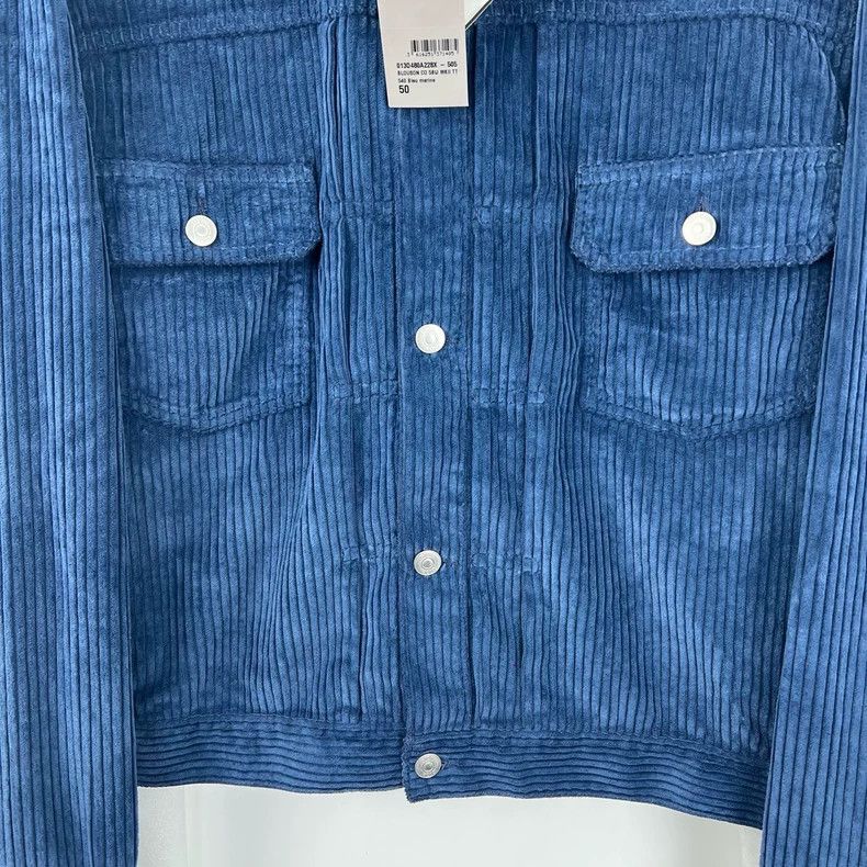 Dior Dior Dark blue corduroy denim jacket 2501-Nextarrow Size US M / EU 48-50 / 2 - 4 Thumbnail
