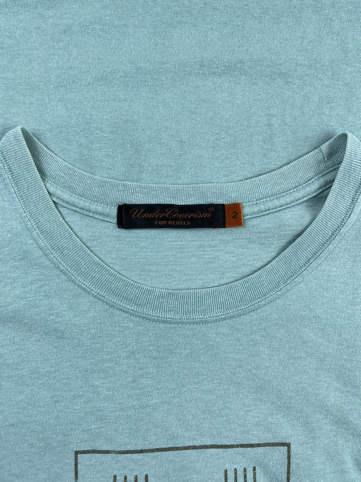 Undercover SS06 Undercover Records Print Tshirt Size US M / EU 48-50 / 2 - 5 Thumbnail