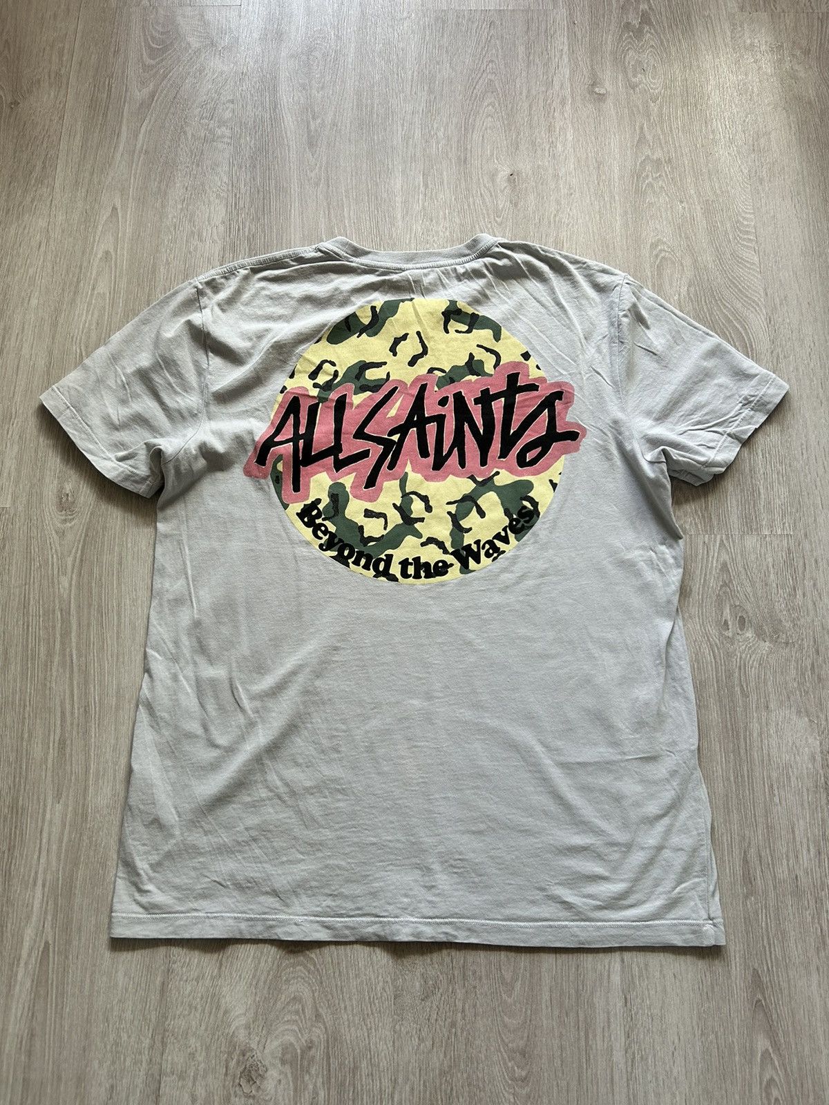 Allsaints Allsaints Big logo T-shirt Beyond The Waves size S-M Size US M / EU 48-50 / 2 - 1 Thumbnail