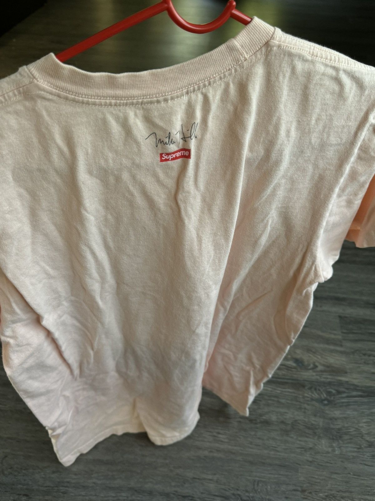 Supreme Supreme mike hill runner tee ss17 Size US M / EU 48-50 / 2 - 5 Thumbnail