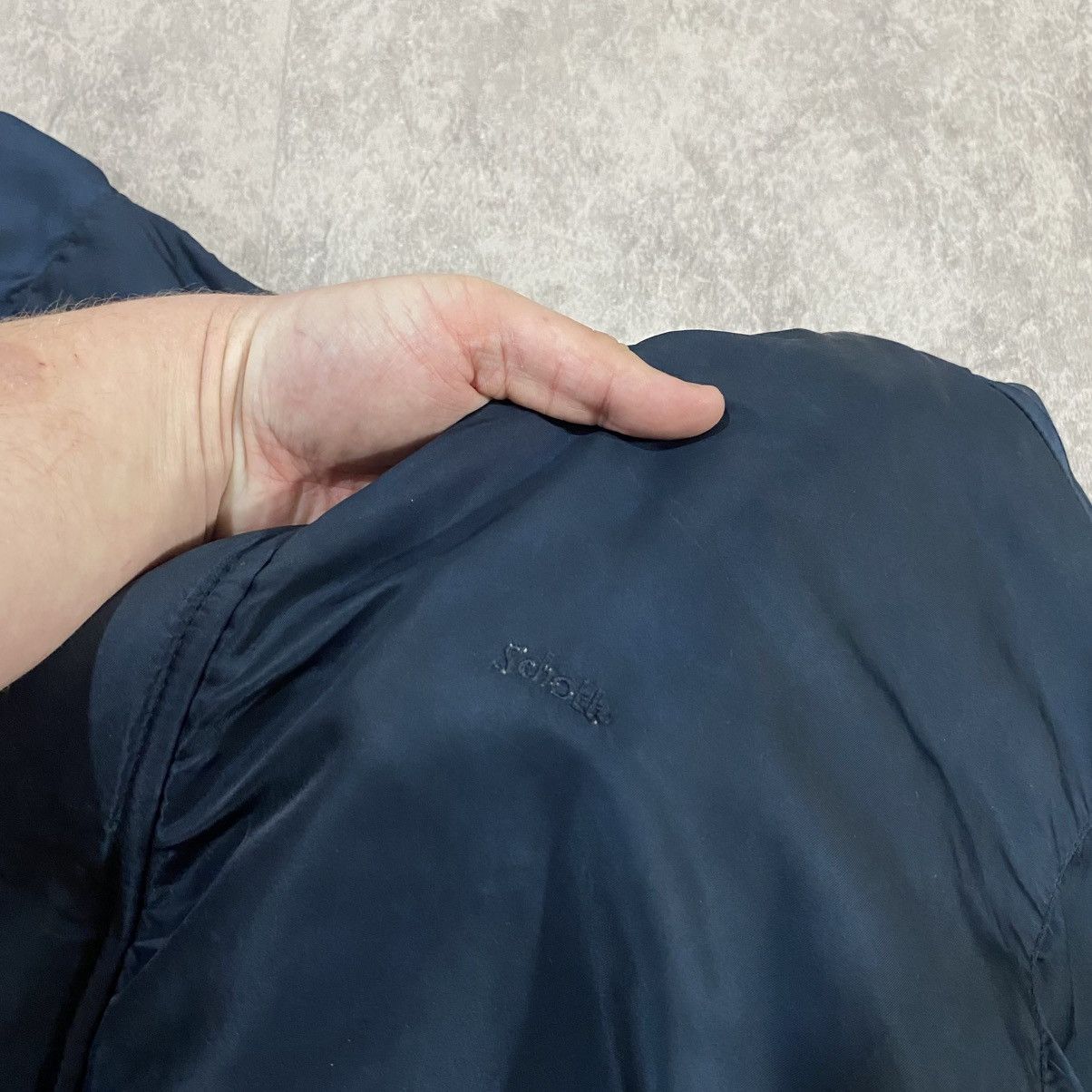 Schott Vintage Schott Flyer Bomber Navy w/ Removable Vest Lining Size US S / EU 44-46 / 1 - 17 Thumbnail