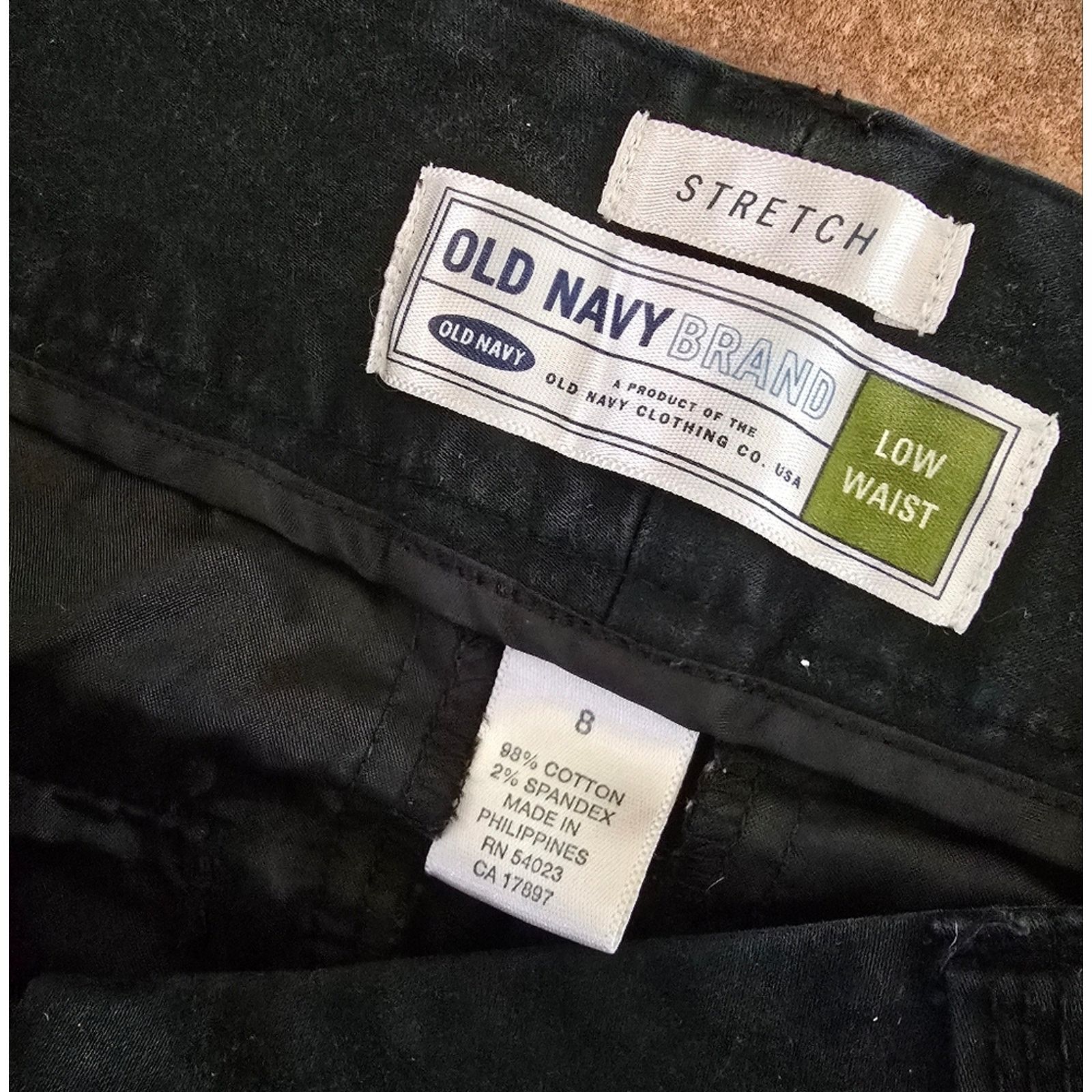 Old Navy Black | OLD NAVY | Business Straight Pant Size 30" / US 8 / IT 44 - 3 Thumbnail