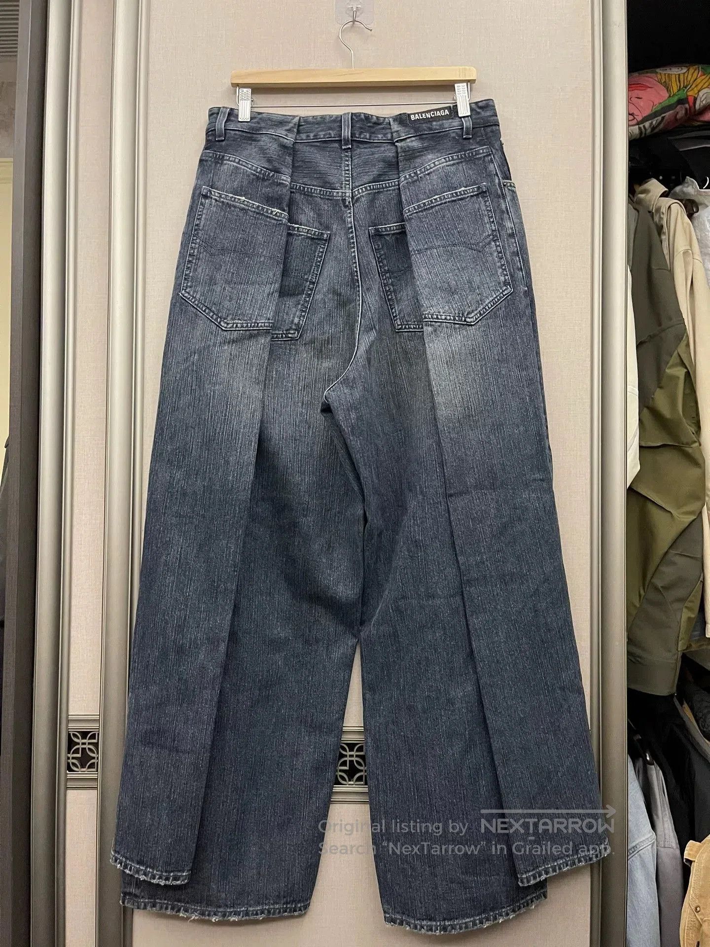 Balenciaga balenciaga baggy wide. Size US 28 / EU 44 - 2 Thumbnail