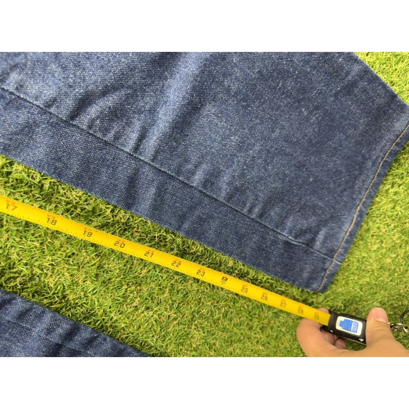 Wrangler Wrangler Jeans Mens 36x30 Blue Cowboy Cut Slim Fit 936PWD Denim Rodeo Western Jeans Mens Blue Wrangler Cowboy Cut Slim Fit 936PWD Denim Rodeo Western Size US 36 / EU 52 - 6 Thumbnail