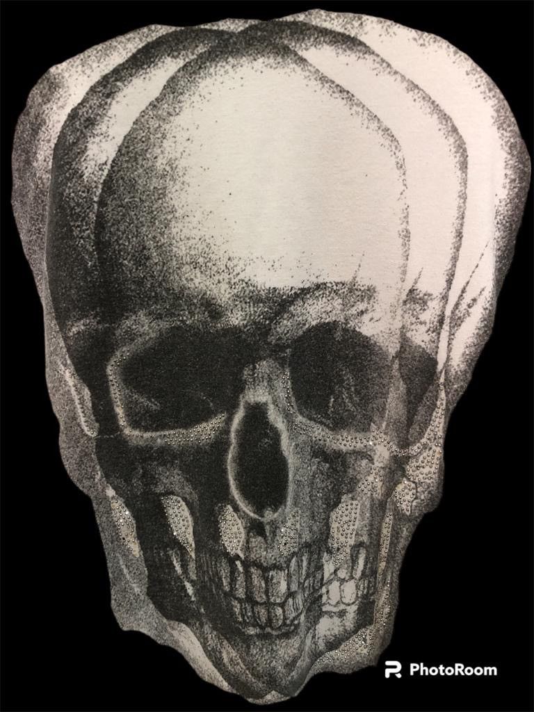 Philipp Plein Longsleeve Skull Prints Shirt. Size US M / EU 48-50 / 2 - 12 Thumbnail