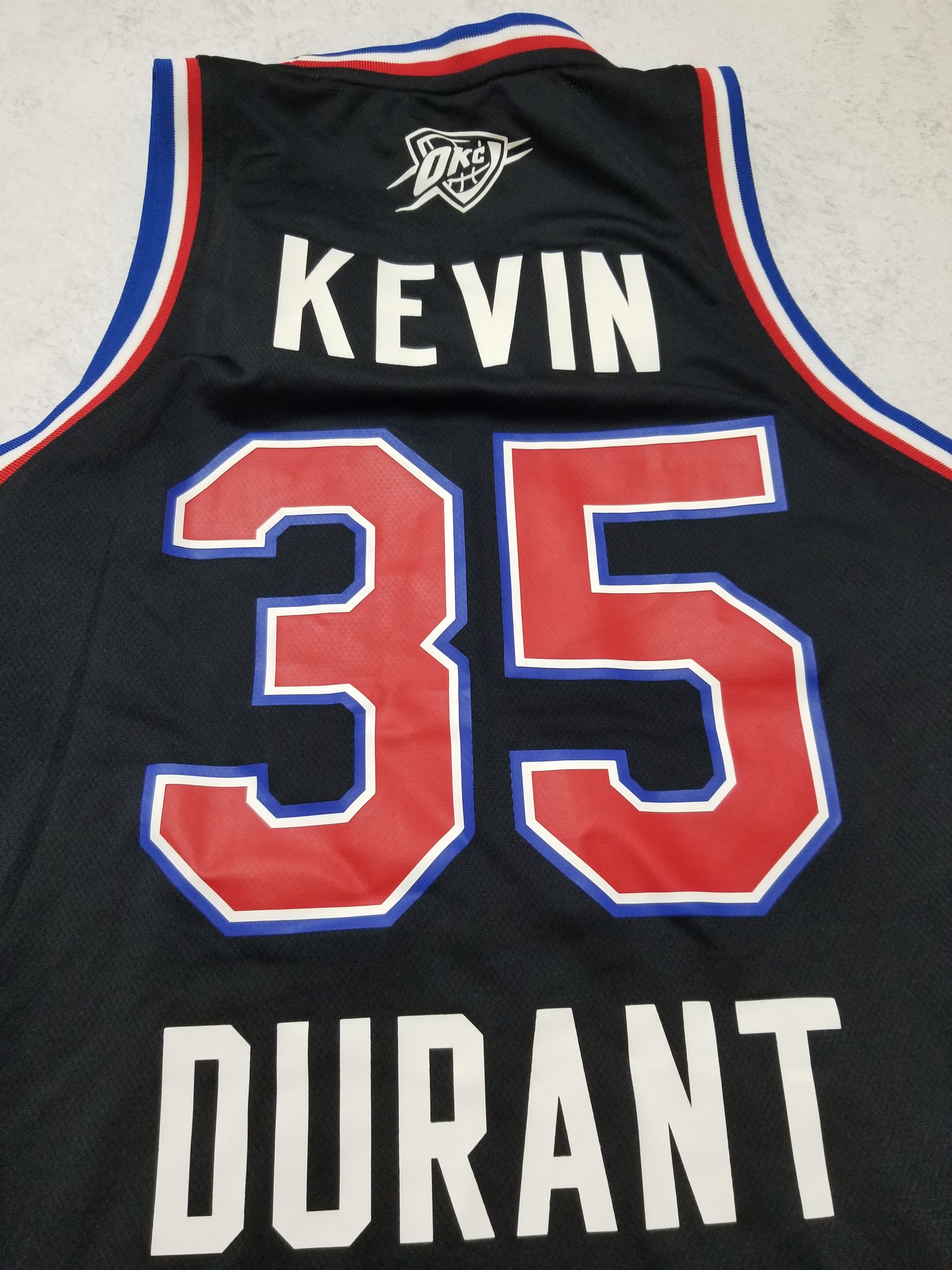 Adidas Kevin Durant 2015 NBA All Star EUC Swingman Jersey Size US M / EU 48-50 / 2 - 17 Thumbnail