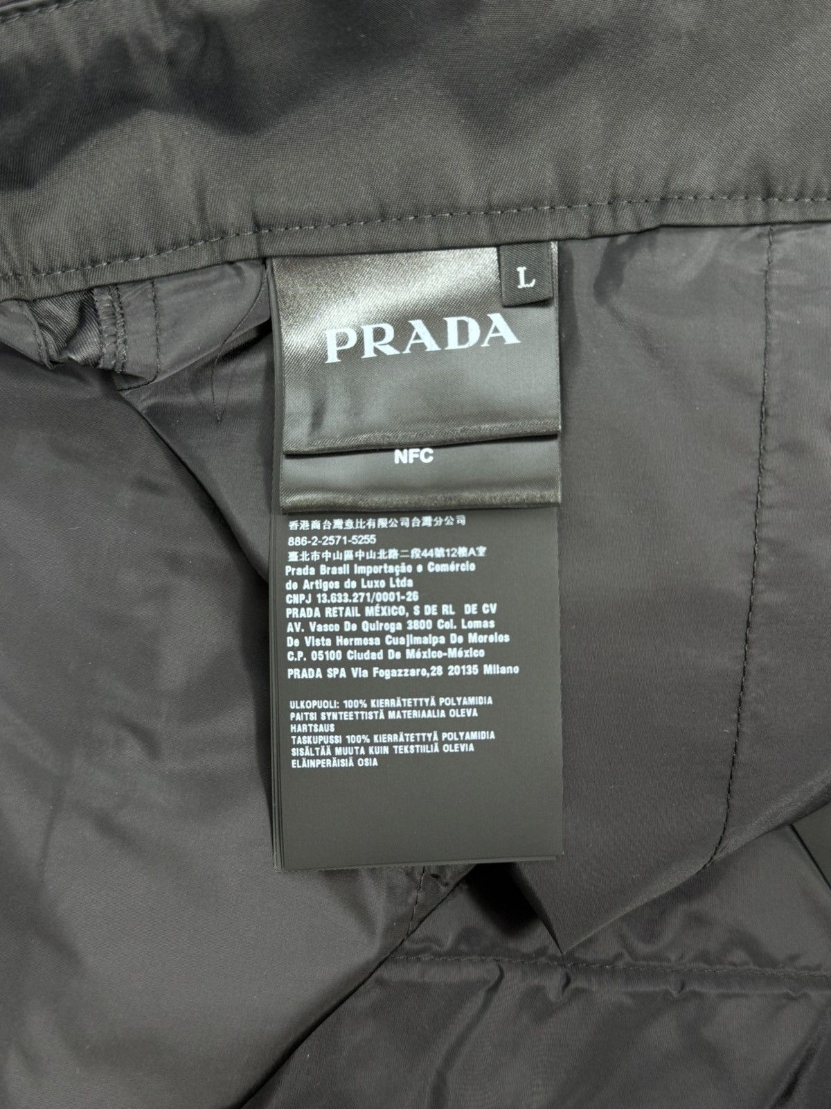 Prada PRADS PANTALONE IDROREATT NYLON CARGO TROUSERS Size US 34 / EU 50 - 7 Thumbnail