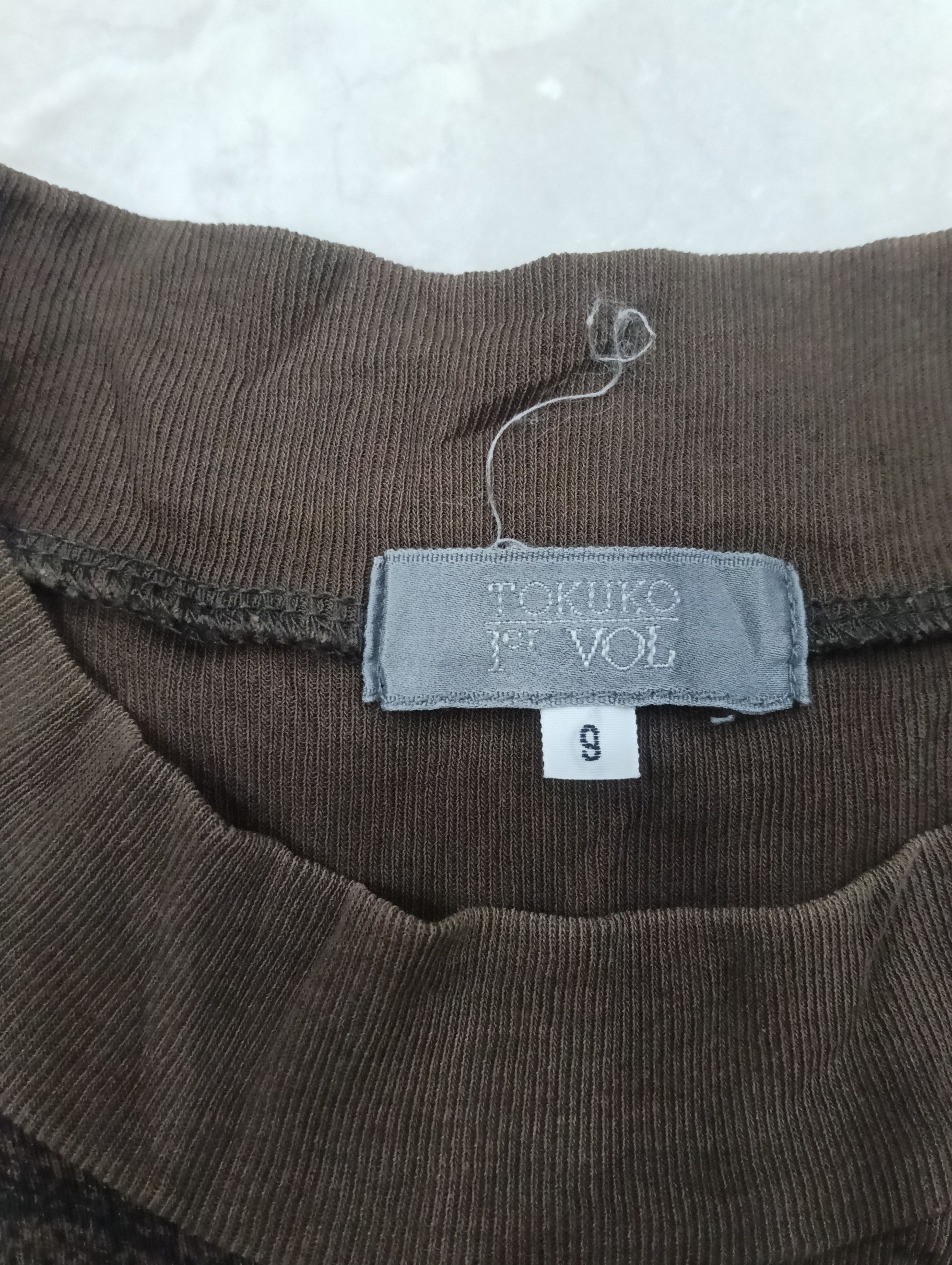 Max Mara Tokuko 1er Vol Japan Shirt Size L / US 10 / IT 46 - 3 Thumbnail