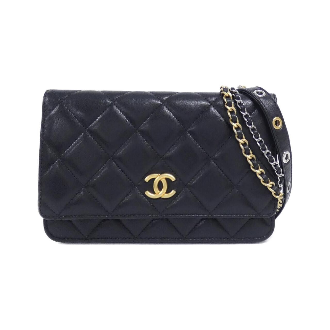 Chanel Chanel AP2548 Goatskin Wallet Leather Other AP2548 DUTY FREE for USA