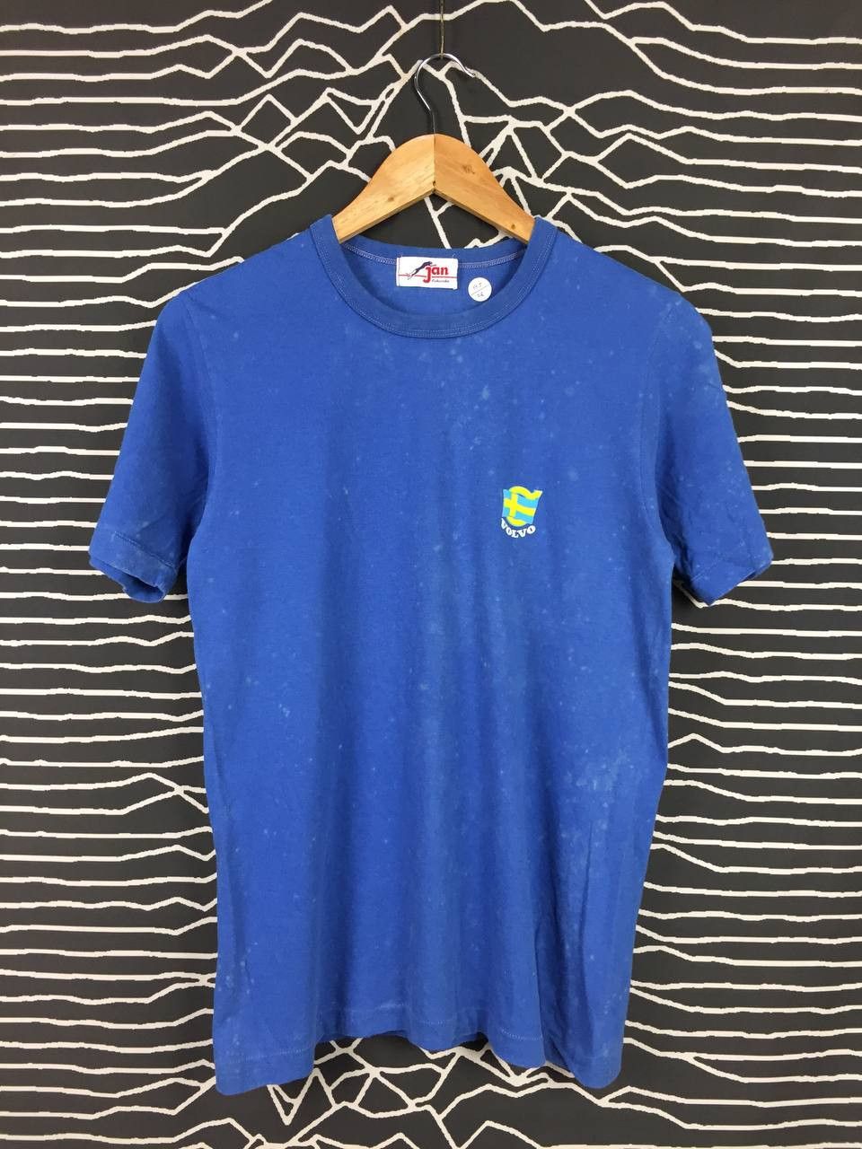 Vintage Vtg 90s Volvo Sweden Car Maker Small Logo Single Stitch Tee Size US S / EU 44-46 / 1 - 2 Thumbnail