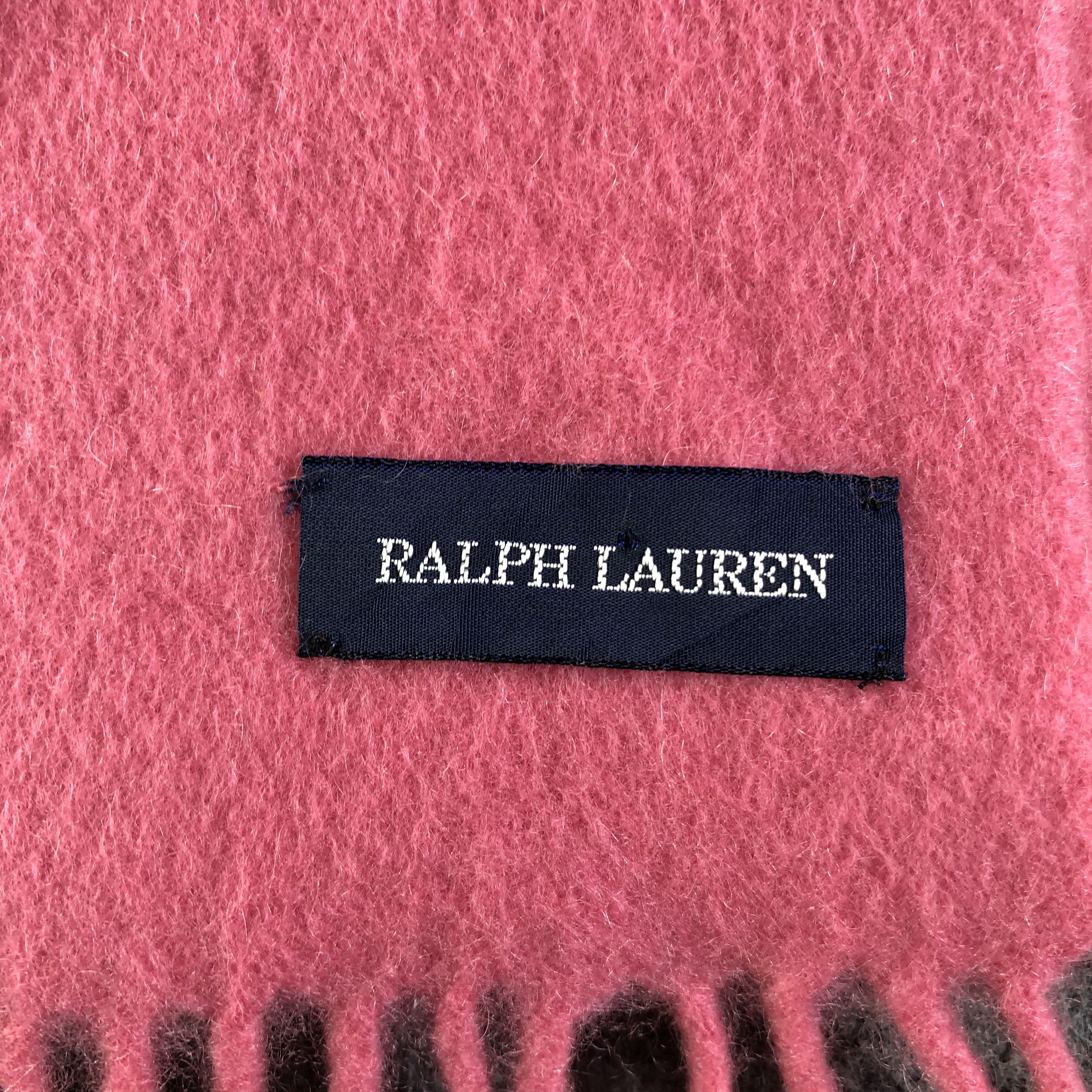 Polo Ralph Lauren Ralph Lauren Scarf / Muffler / Neckwear P596 Size ONE SIZE - 5 Thumbnail
