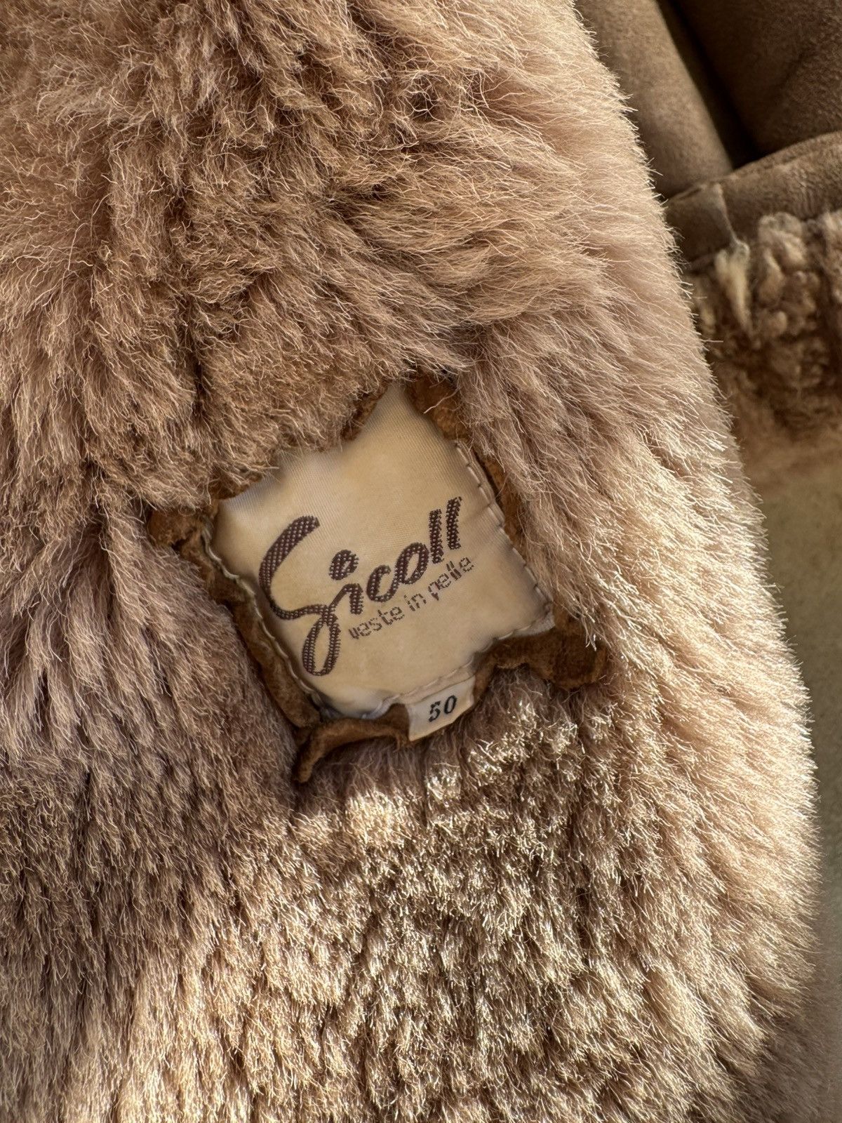 Vintage Fur in vintage style Size S / US 4 / IT 40 - 5 Thumbnail