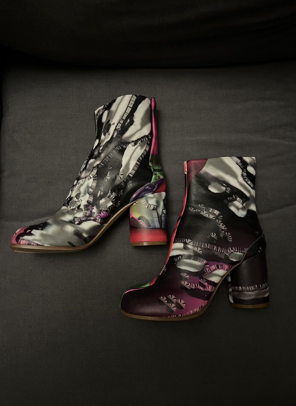 Maison Margiela Maison Margiela 1 of 1 tabi boots IT40 Size US 10 / IT 40 - 1 Thumbnail