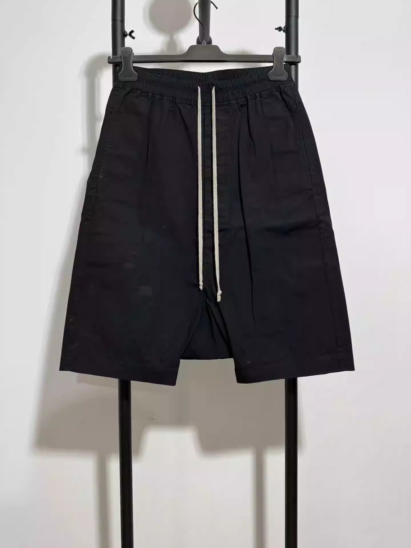 Pre-owned Rick Owens Shorts 3 In Black