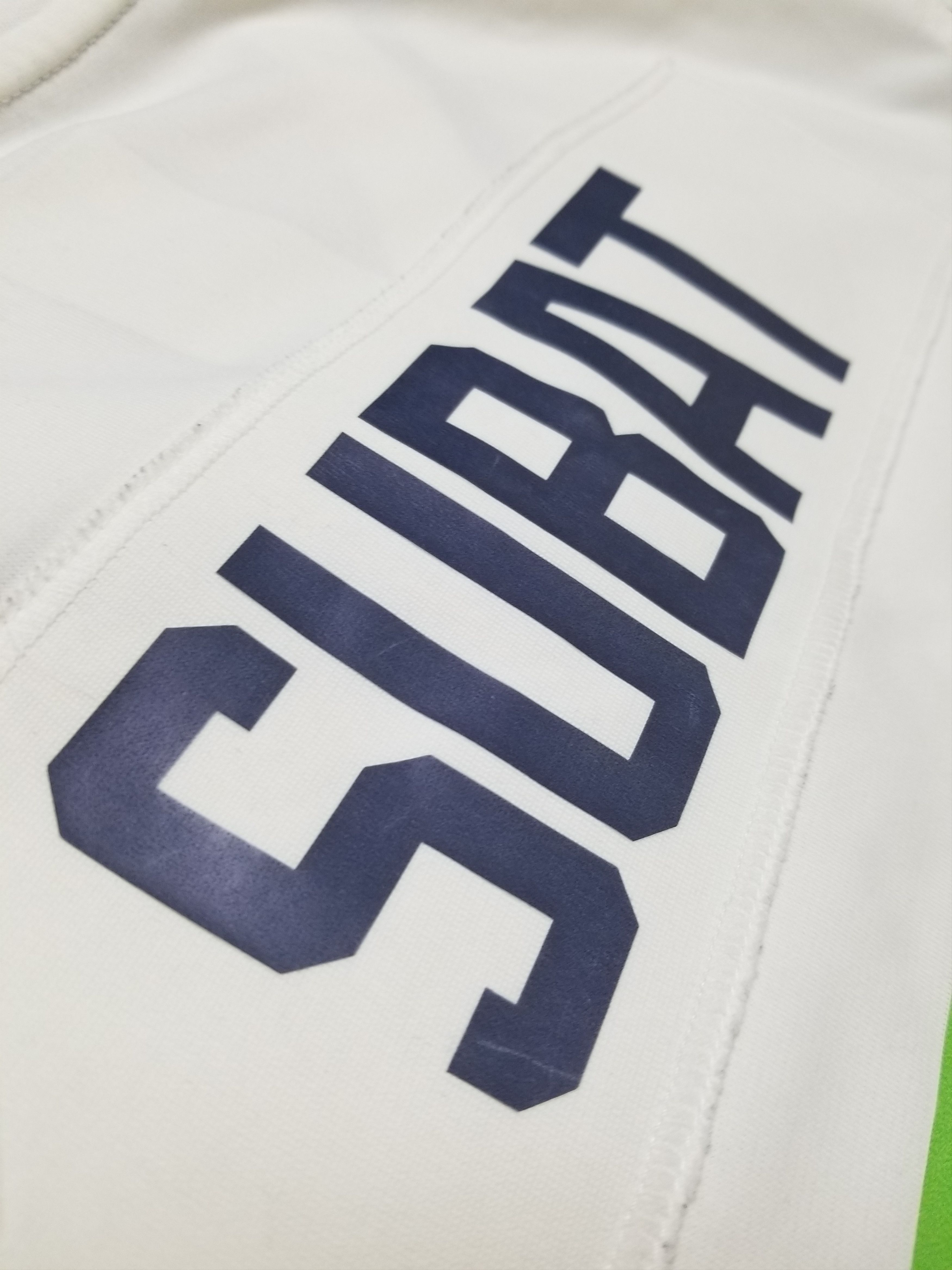 Nike Nike Seattle Seahawks # 27 Subat NFL Jersey Size US XXL / EU 58 / 5 - 24 Thumbnail