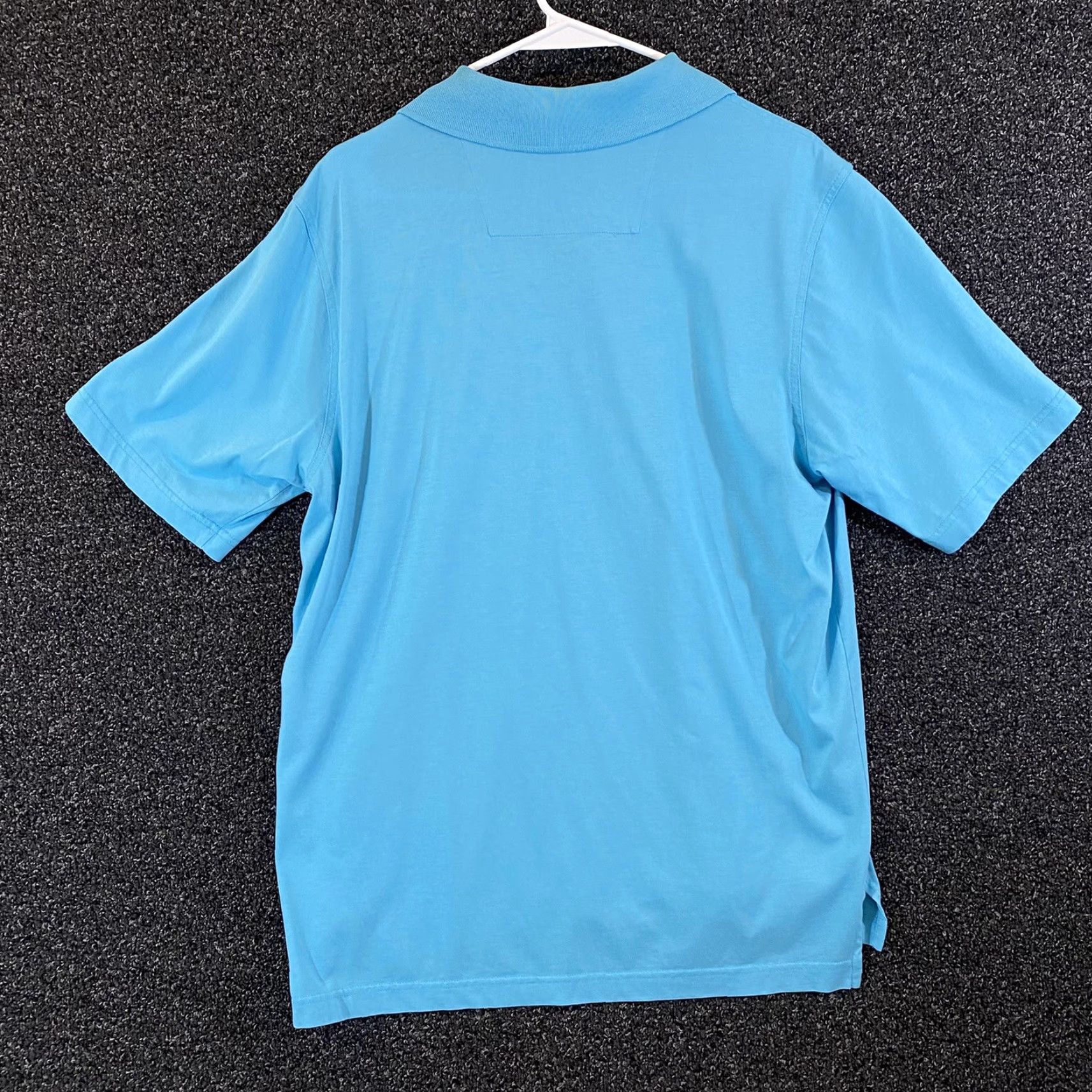 Vintage Ashworth Polo Mens S Winged Foot Blue Cotton/Poly Golf Shirt Size US S / EU 44-46 / 1 - 5 Thumbnail