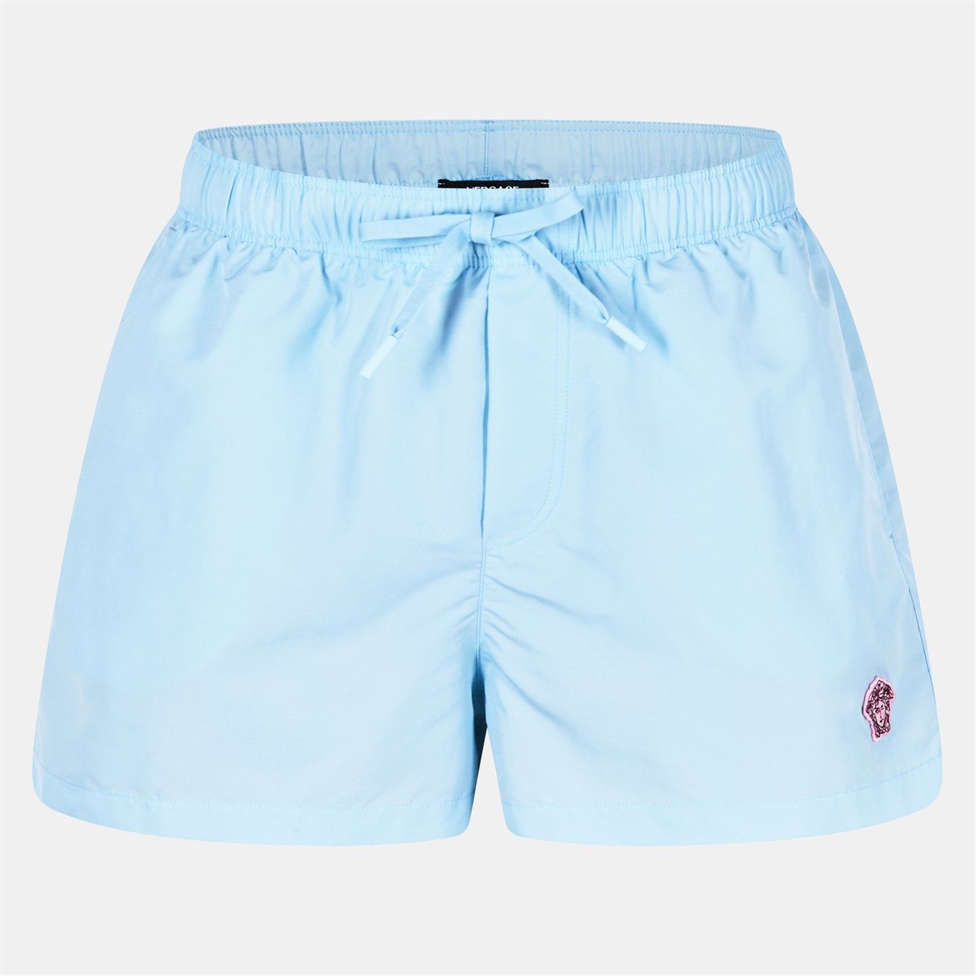 Versace o1g2r1mq0526 Crest Swim Shorts in Blue Size US 30 / EU 46 - 1 Thumbnail