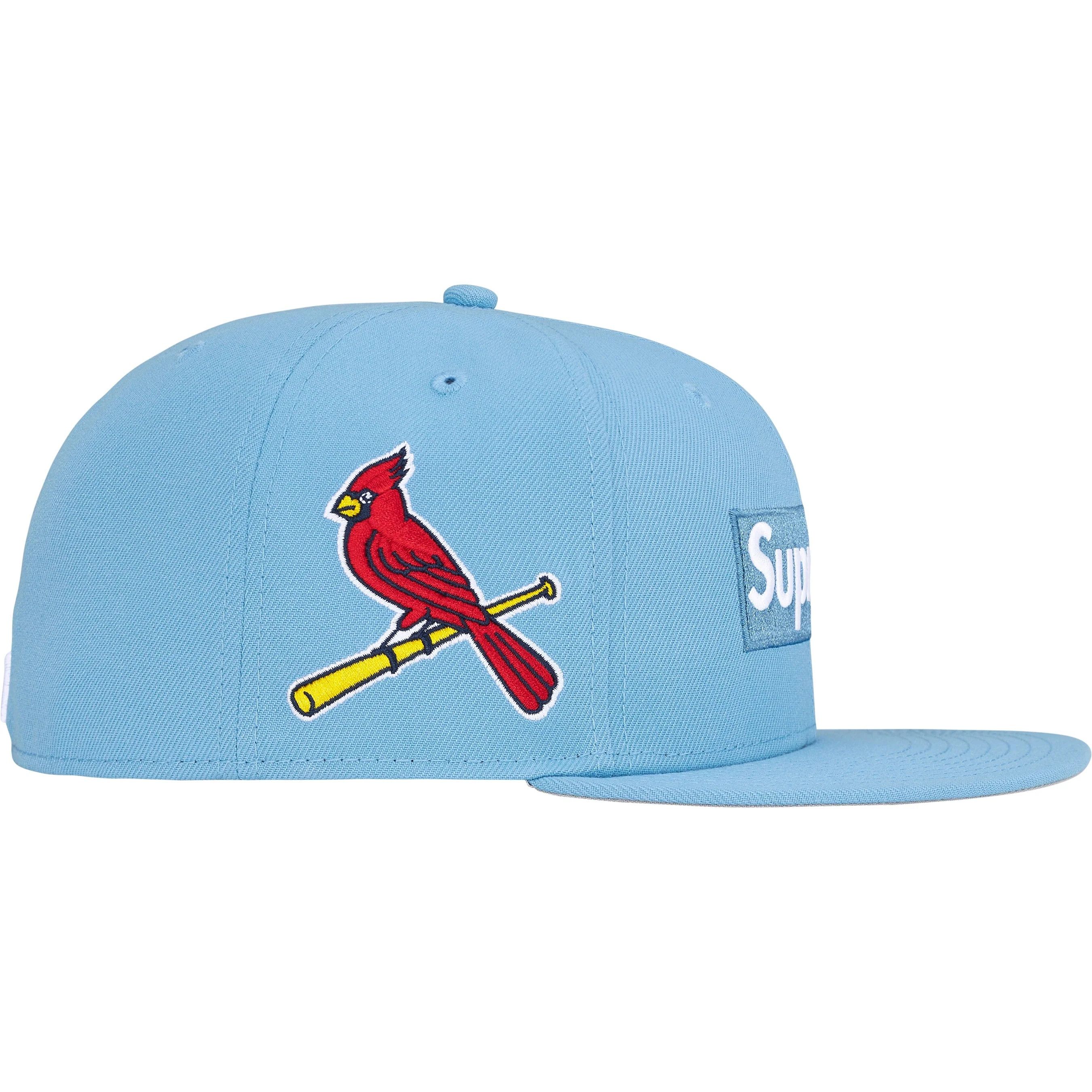 MLB × Supreme Supreme MLB Teams Box Logo New Era Size ONE SIZE - 3 Thumbnail