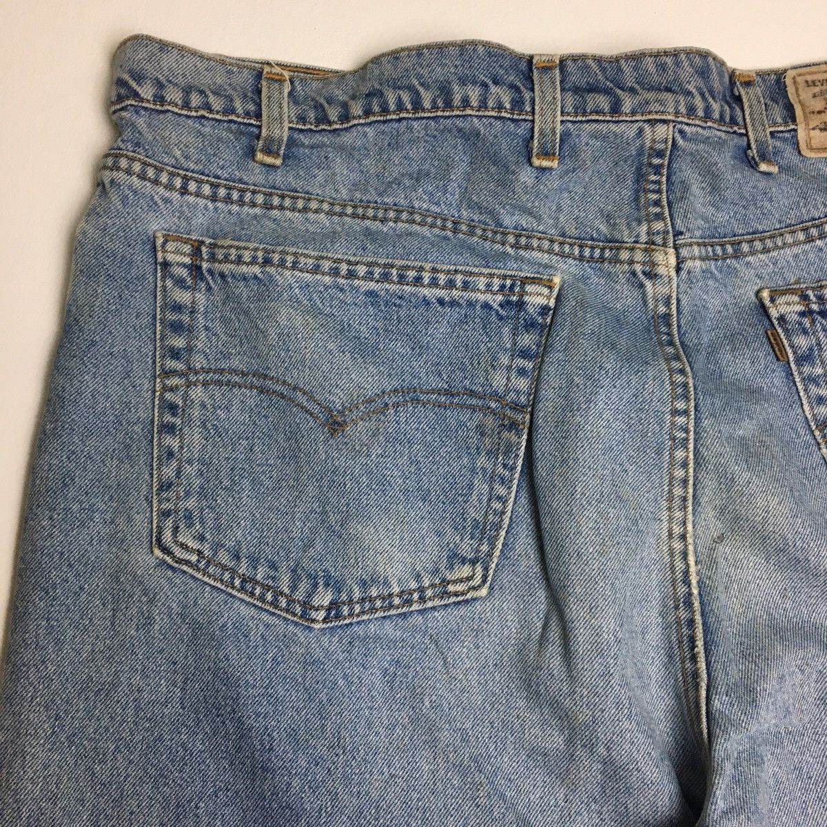 Levi's Vintage Clothing Vintage Levi’s 540 Relaxed Fit Orange Tab Sz 46/34 Size US 44 / EU 60 - 7 Thumbnail