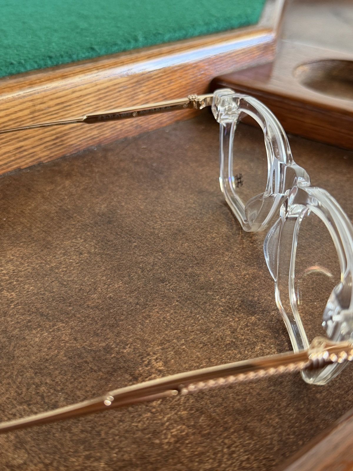 Chrome Hearts Chrome Hearts Cumption Glasses Size ONE SIZE - 5 Thumbnail
