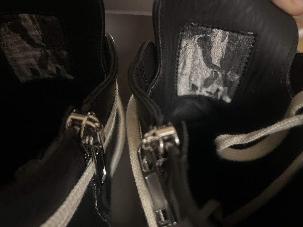 Rick Owens Ramones Size US 9 / EU 42 - 11 Thumbnail